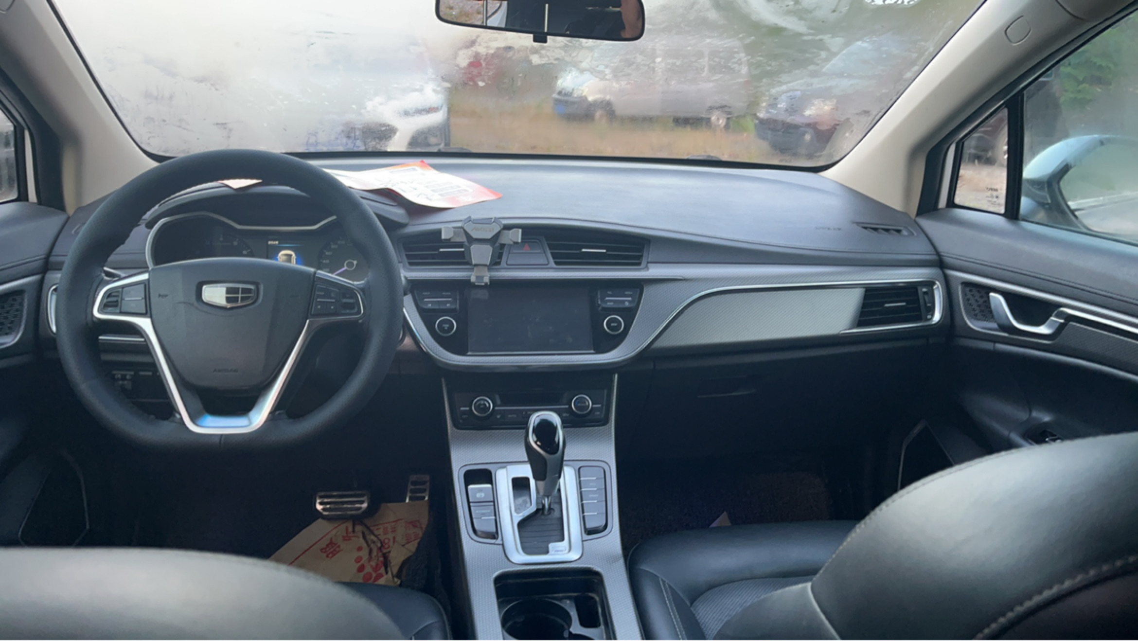 Emgrand GS 2017 car image #5