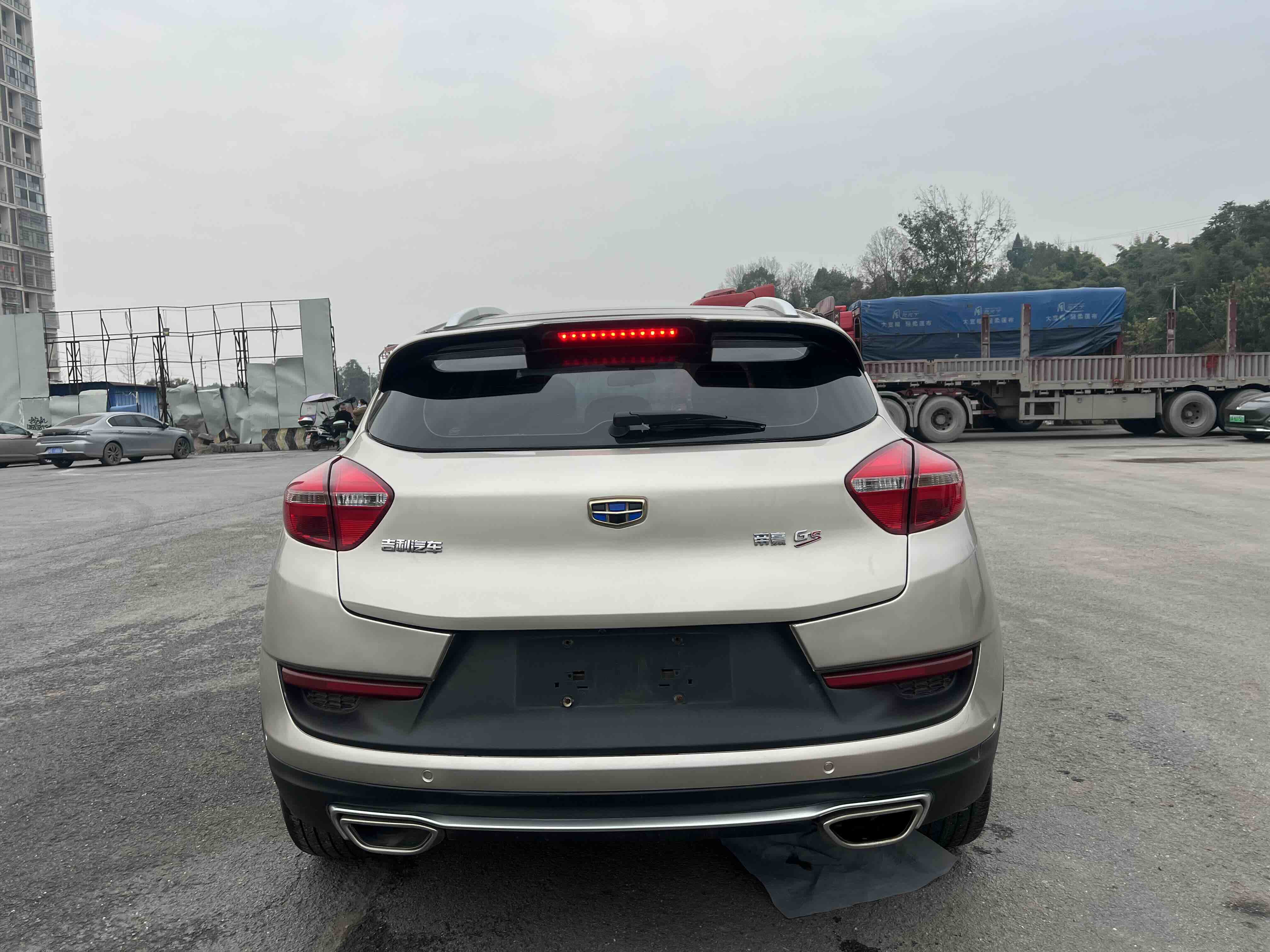 GEELY Emgrand GS 2018 car image #5