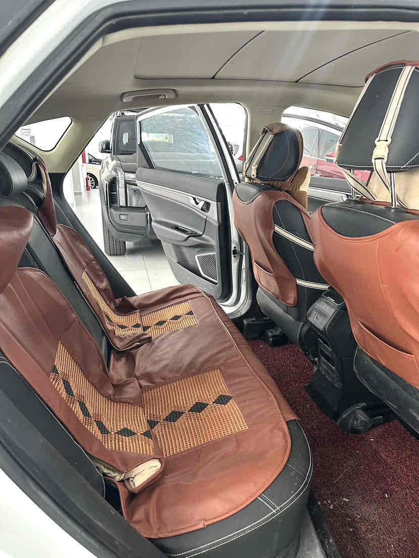 GEELY Emgrand GS 2017 #5 GEELY Emgrand GS 2017 car image #5