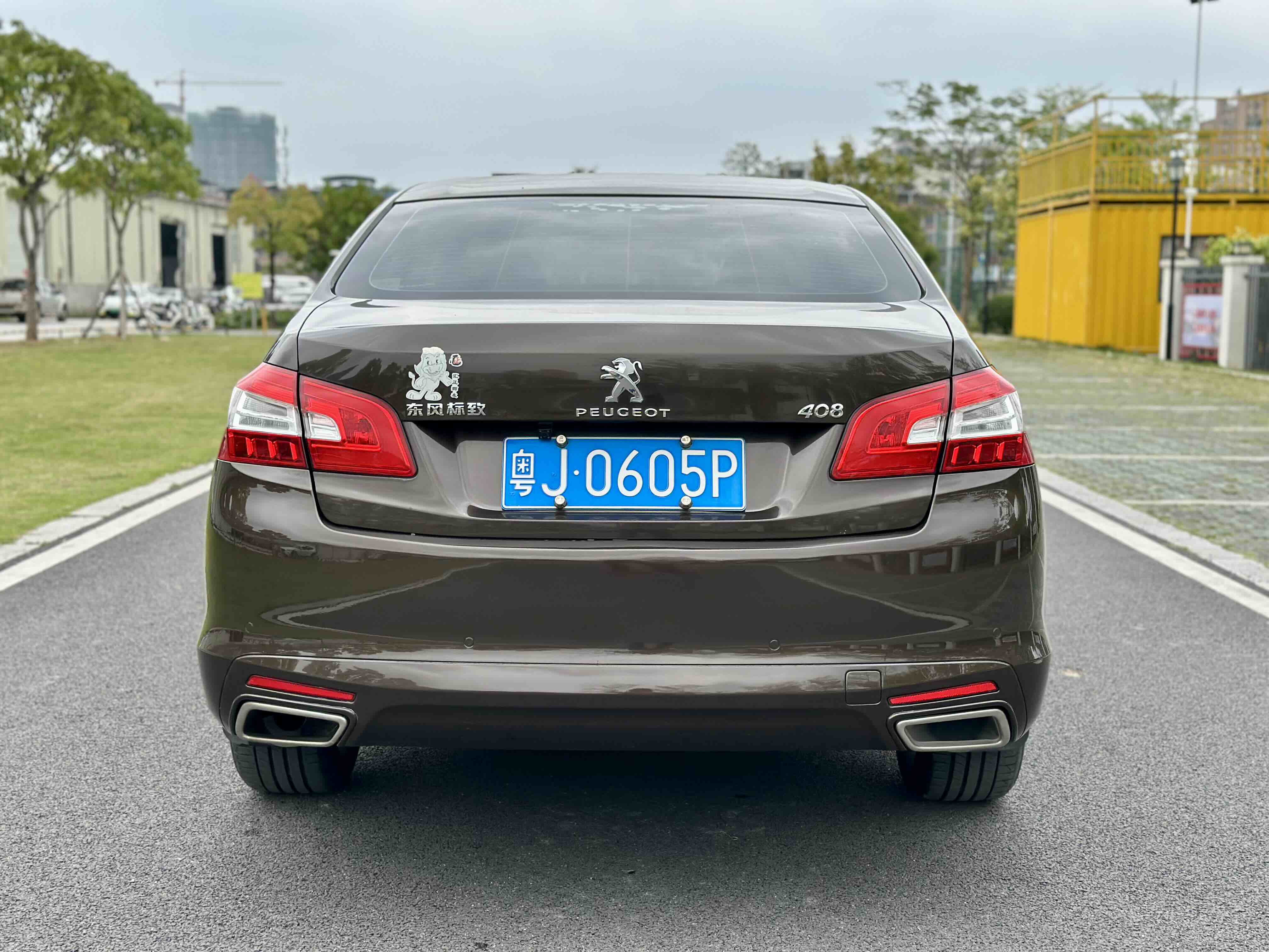 标致 标致408 2017 汽车图片 #5