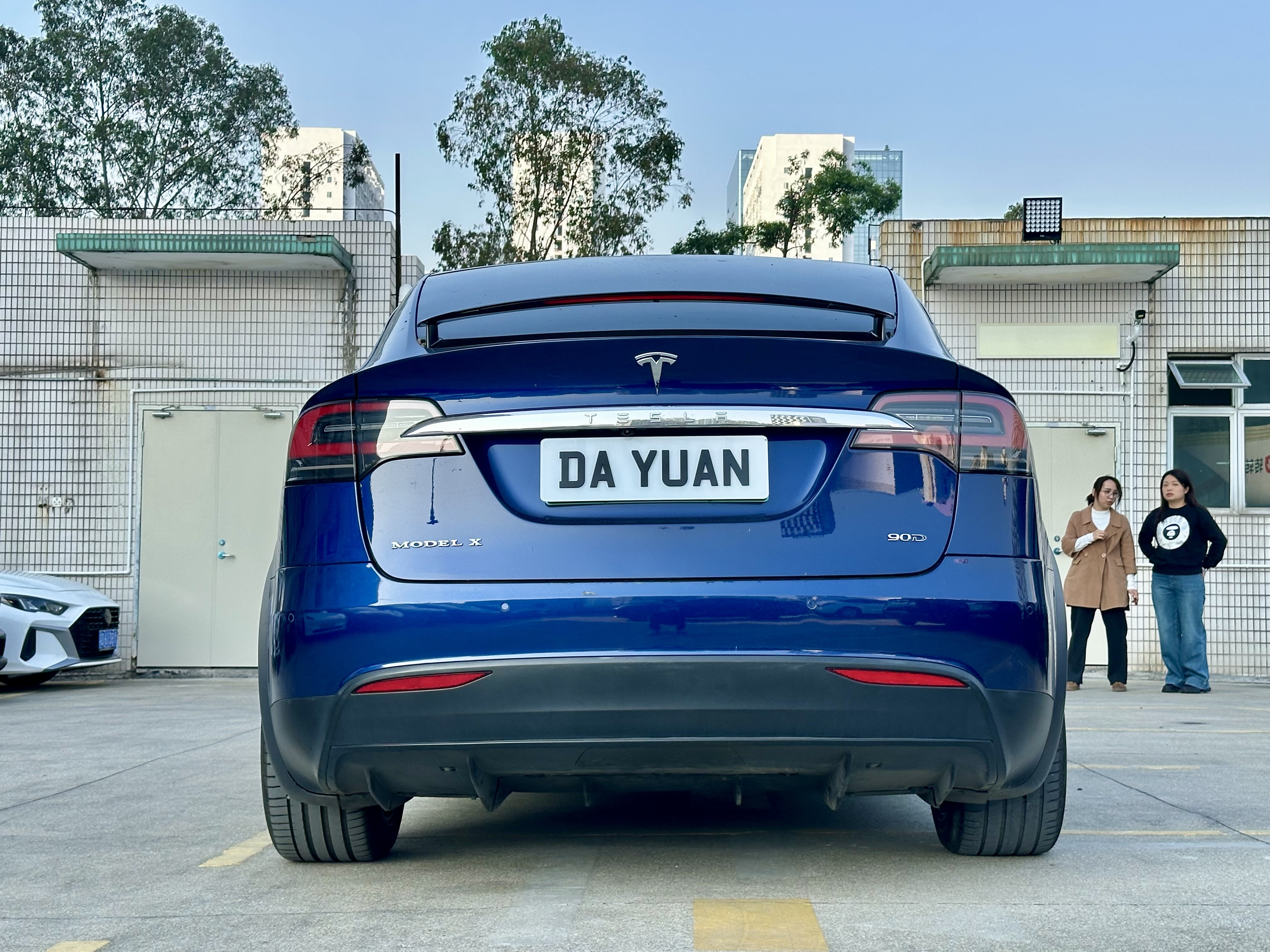 特斯拉 Model X 2016 汽车图片 #5