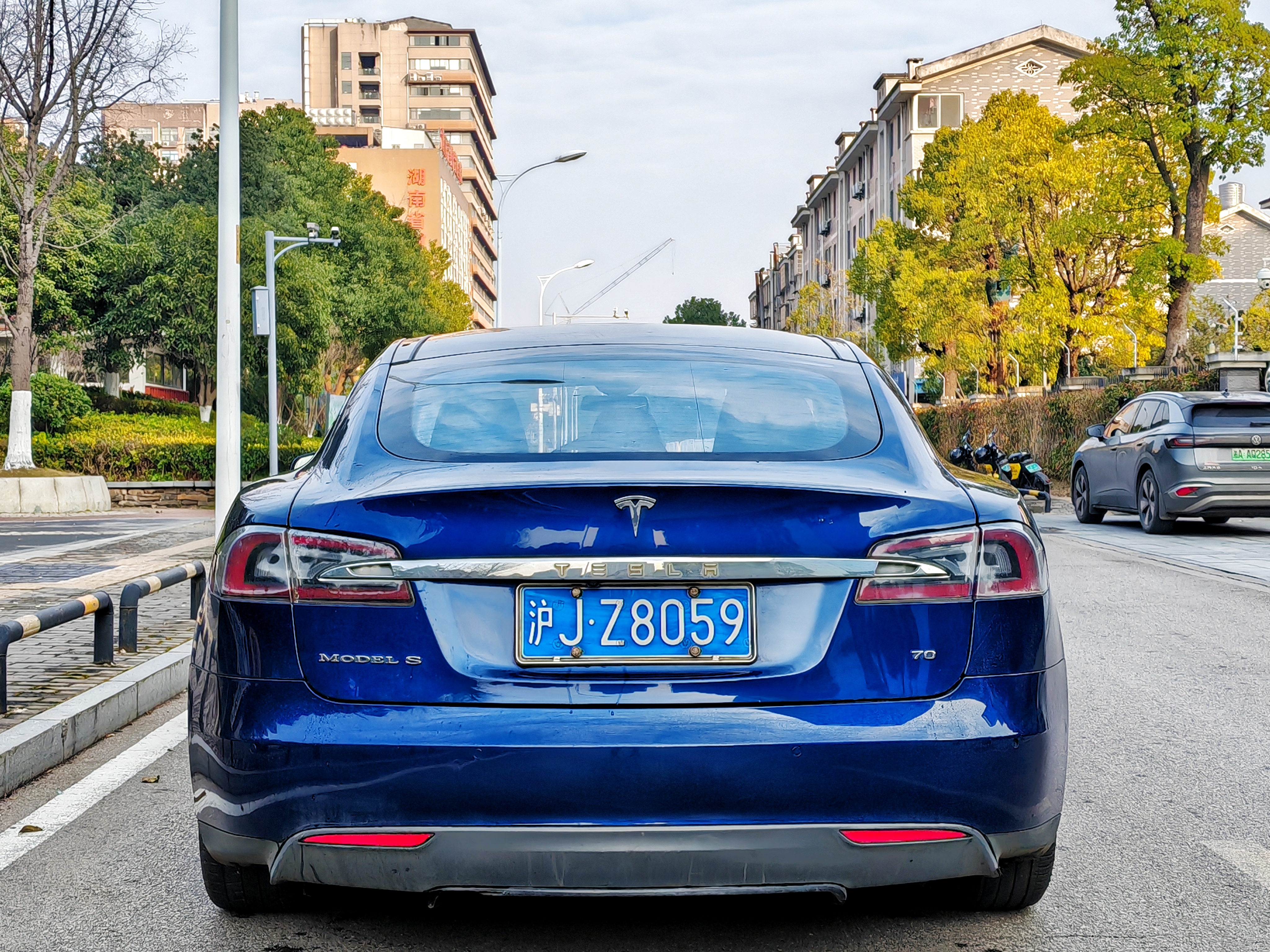 特斯拉 Model S 2016 汽车图片 #5