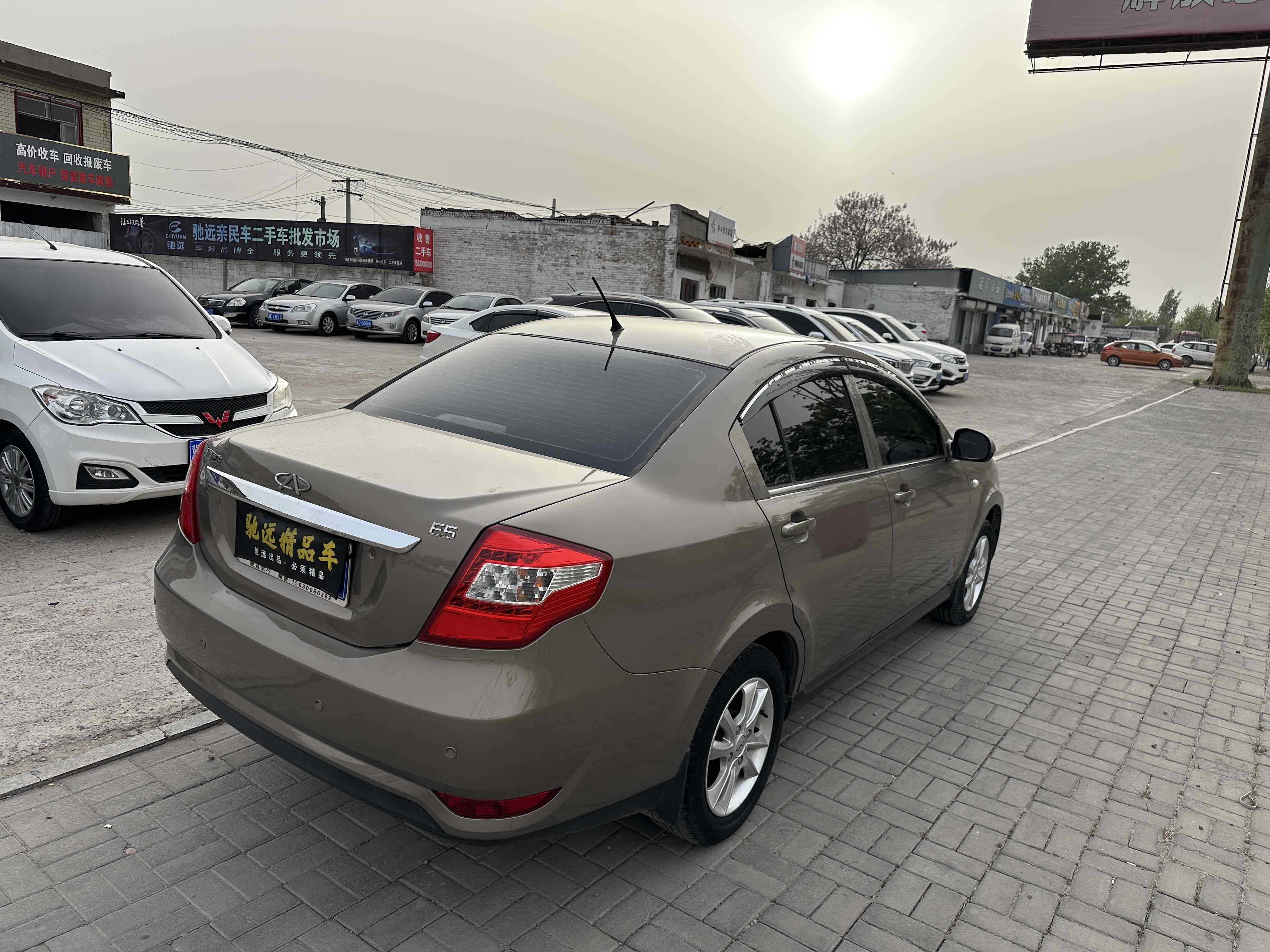 Chery E5 2013 immagine di auto #5