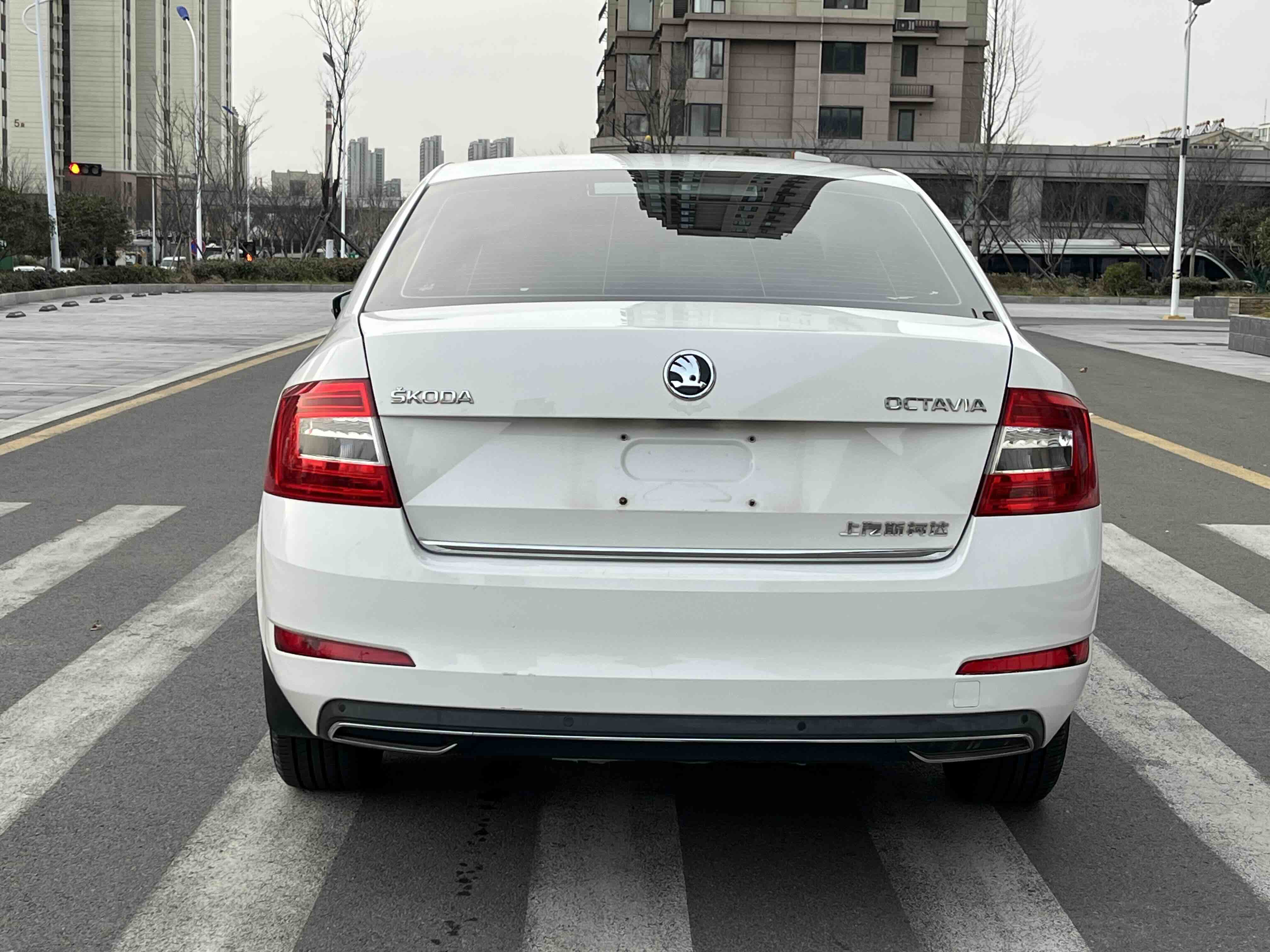 Skoda Octavia 2017 #5 Skoda Octavia 2017 car image #5