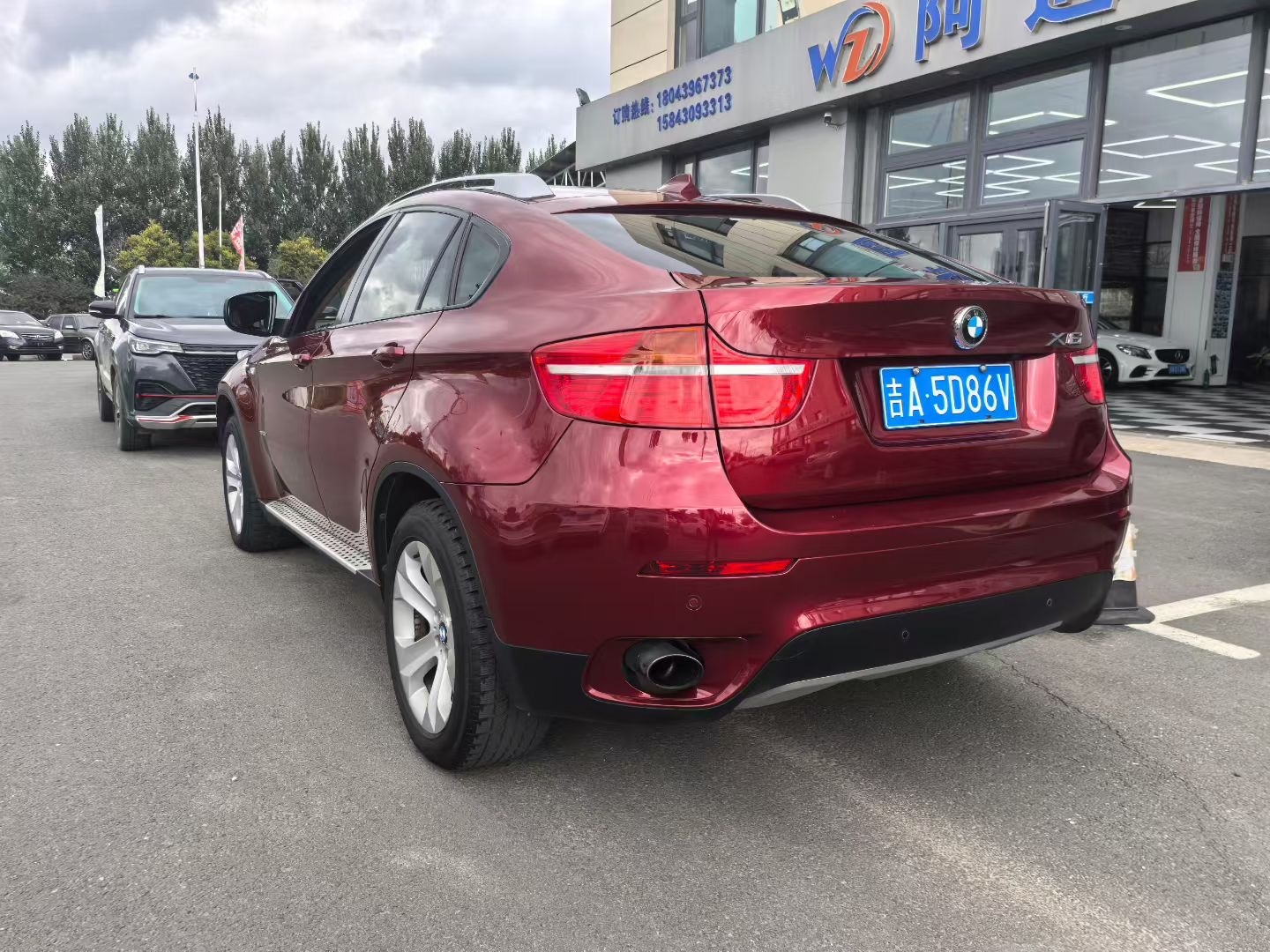 宝马 宝马X6 2012 汽车图片 #5