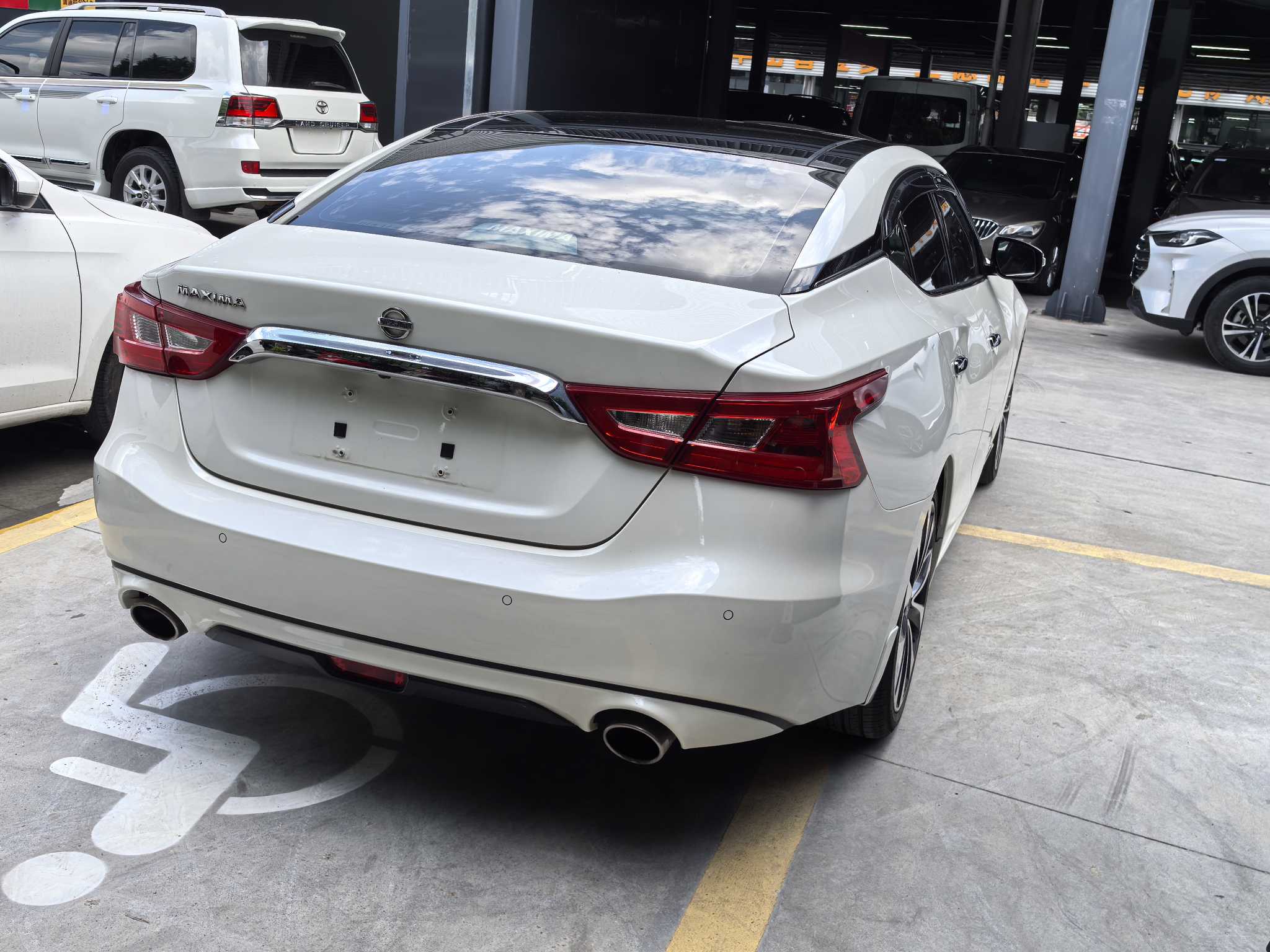 日产 西玛 2016 汽车图片 #5