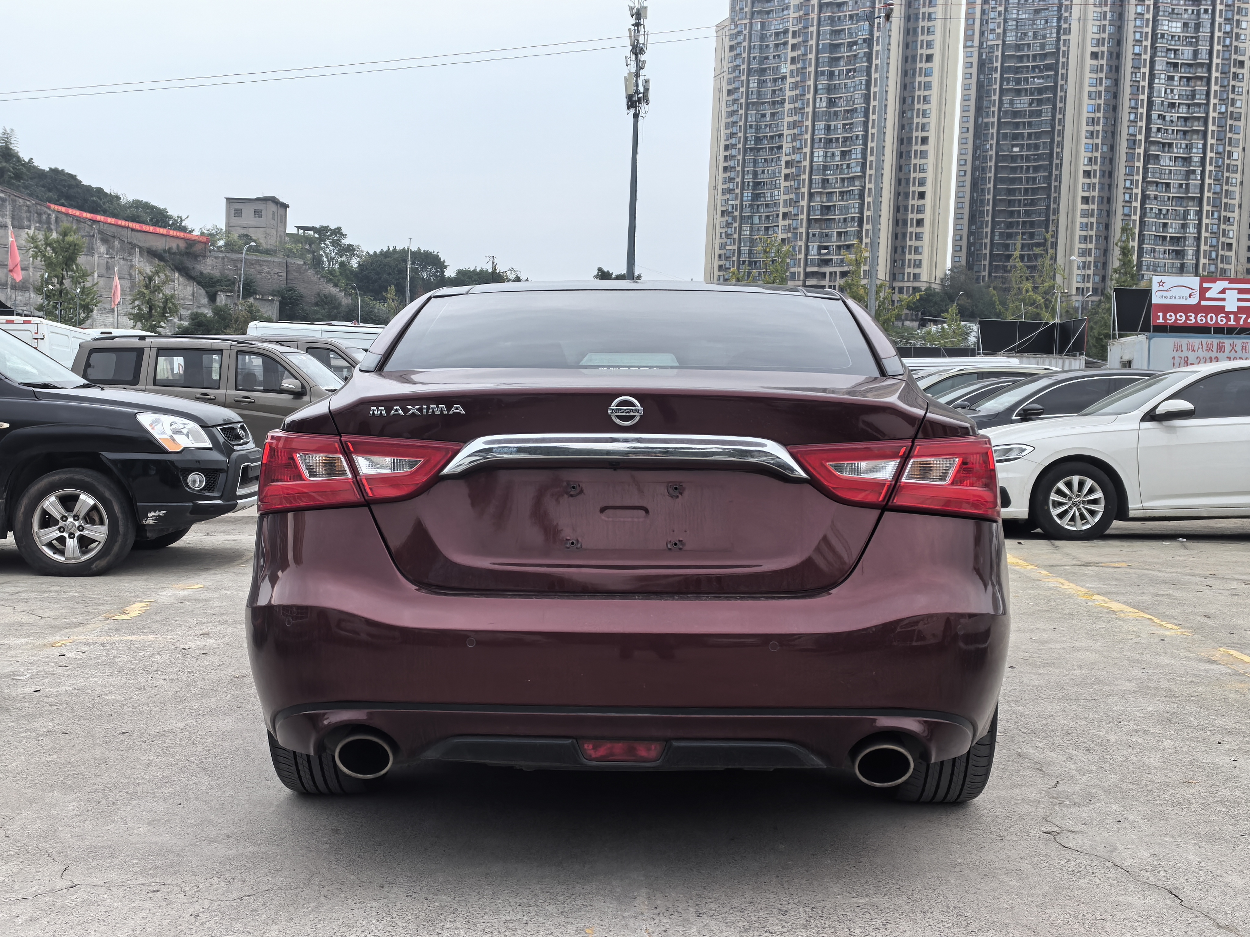 Nissan Maxima 2016 imagen de coche #5