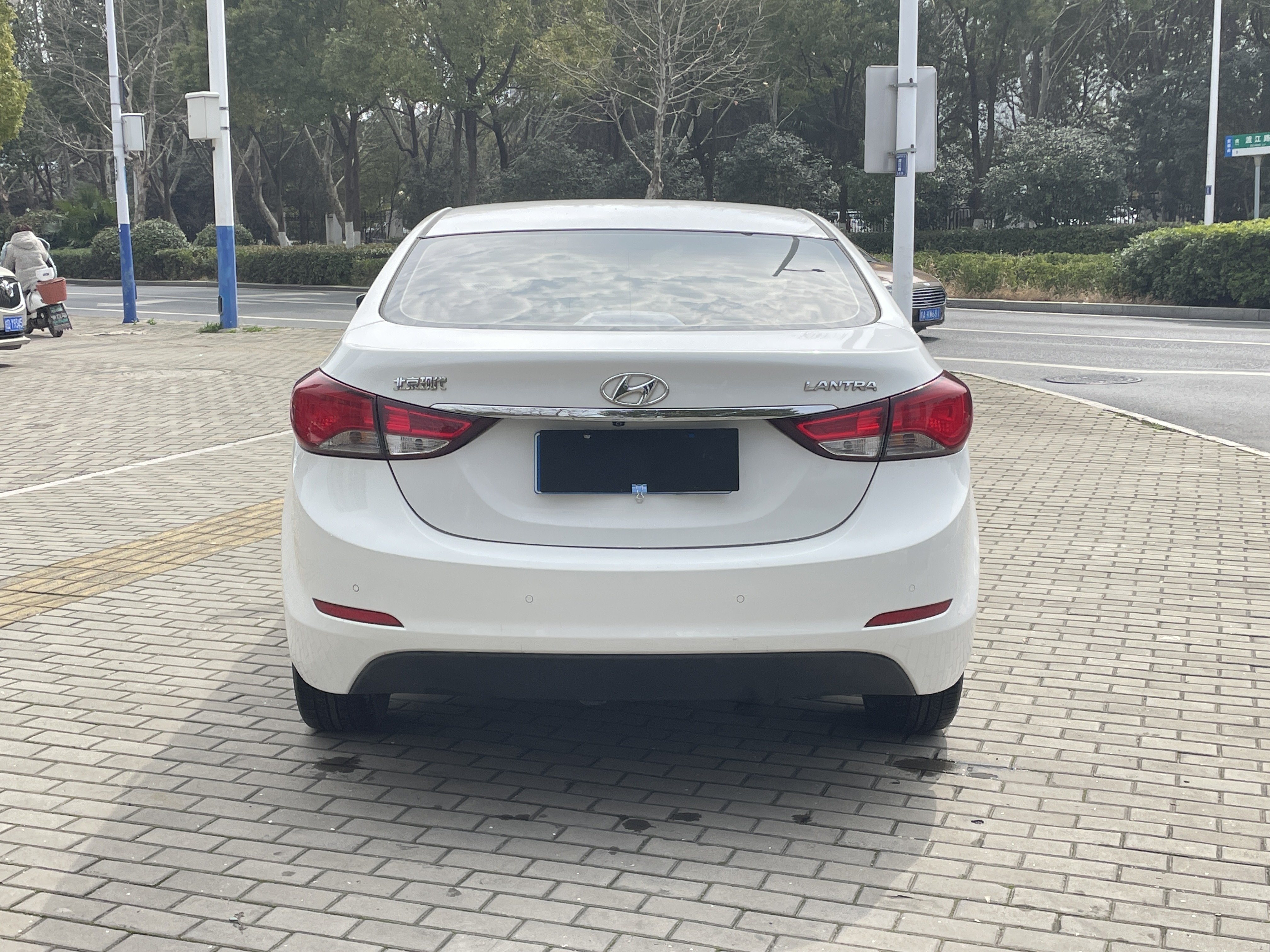 Hyundai Elantra MD 2016 immagine di auto #5