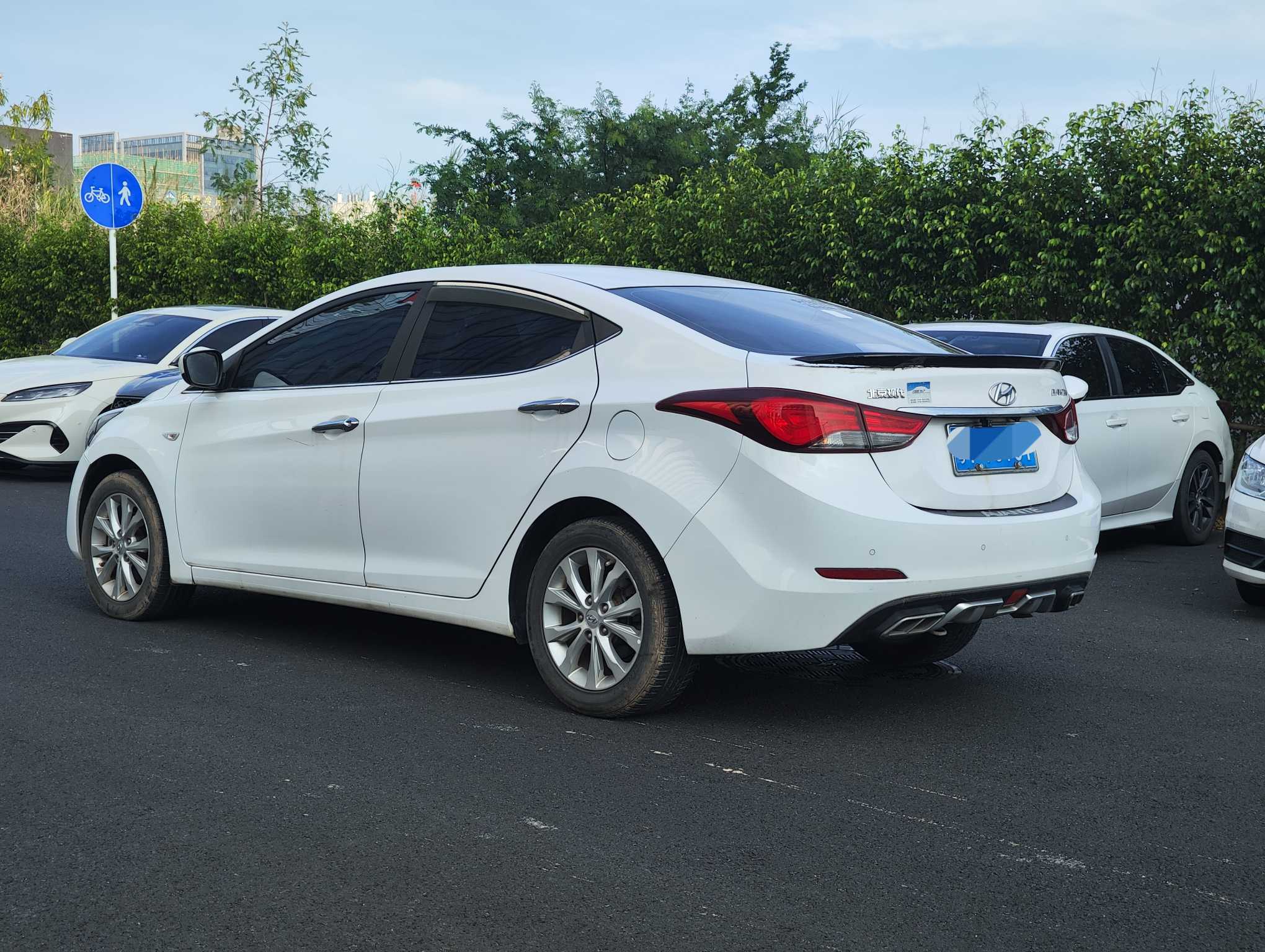Hyundai Elantra MD 2016 car image #5