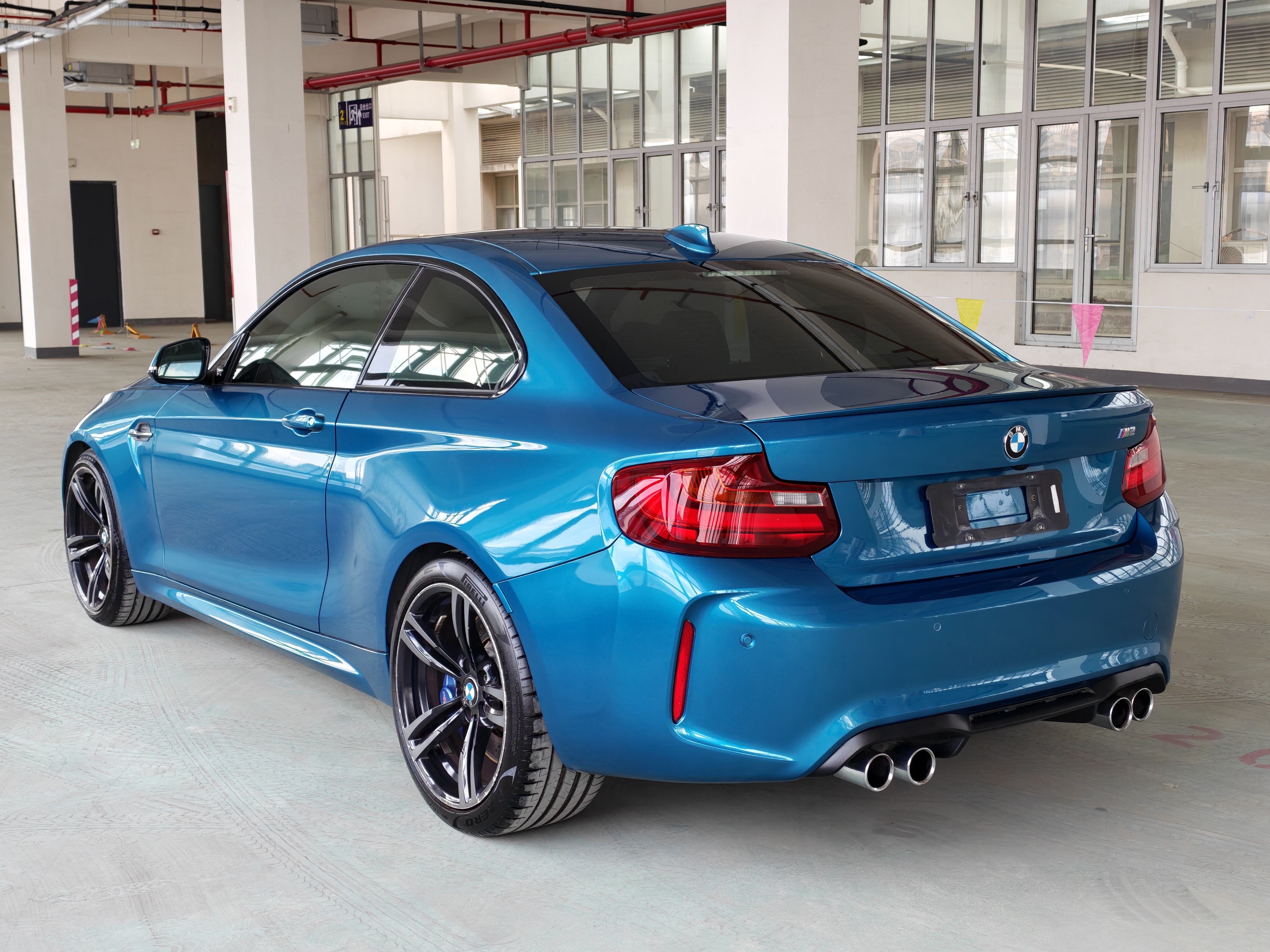 BMW M2 2017 car image #5