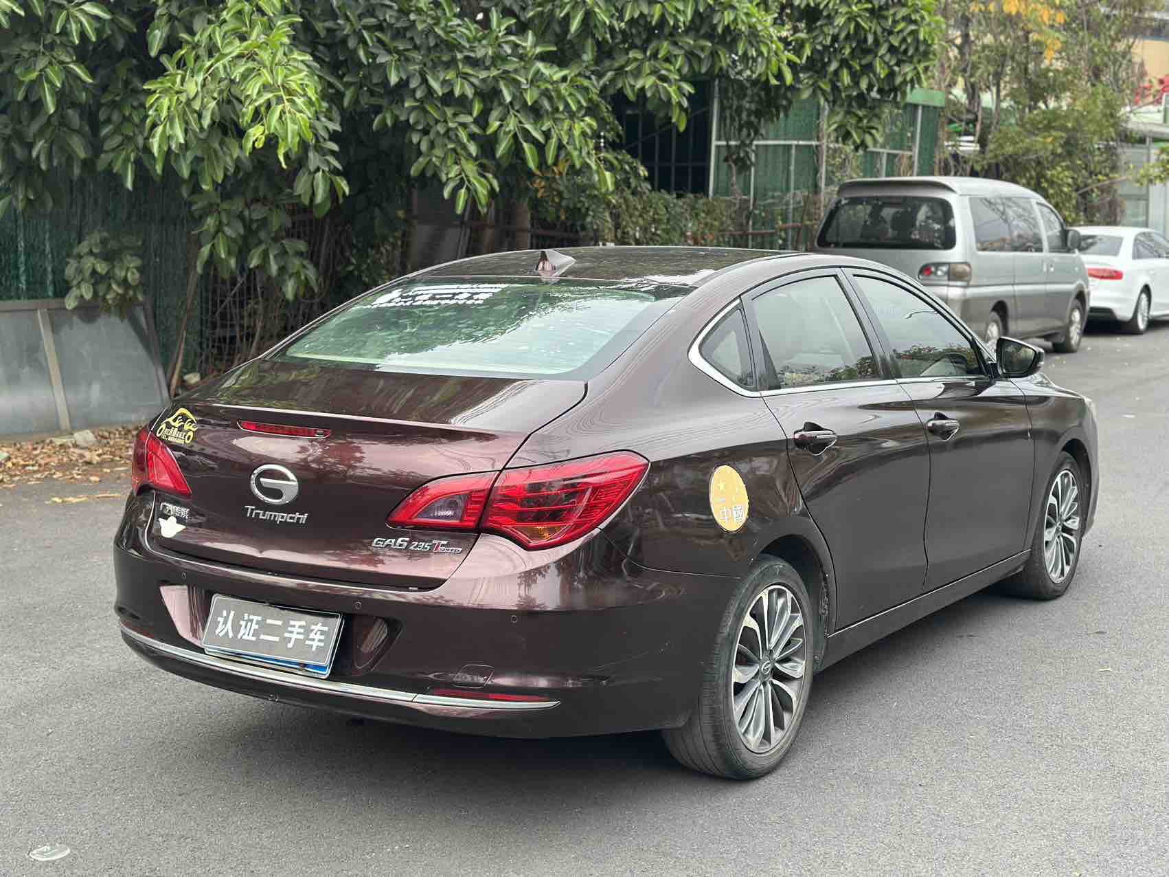 GAC Trumpchi GA6 2018 #5 GAC Trumpchi GA6 2018 car image #5