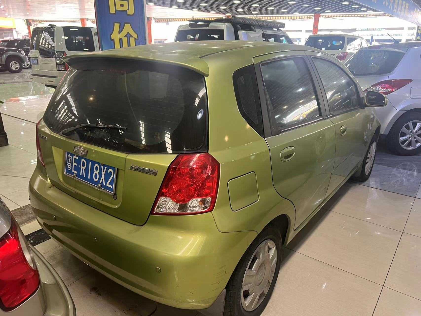 Chevrolet Aveo 2006 car image #5