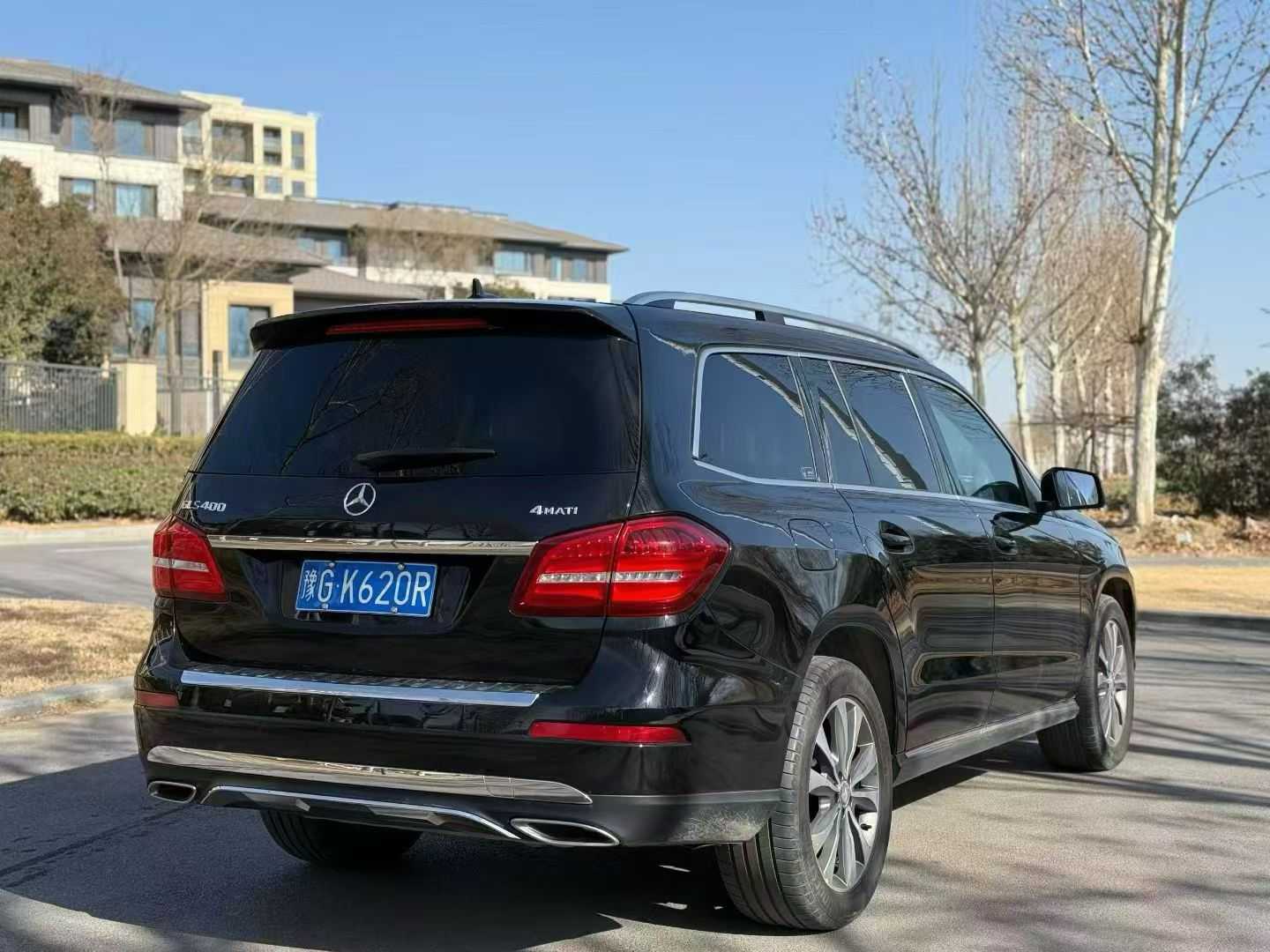 Mercedes-Benz GLS Class 2016 car image #5