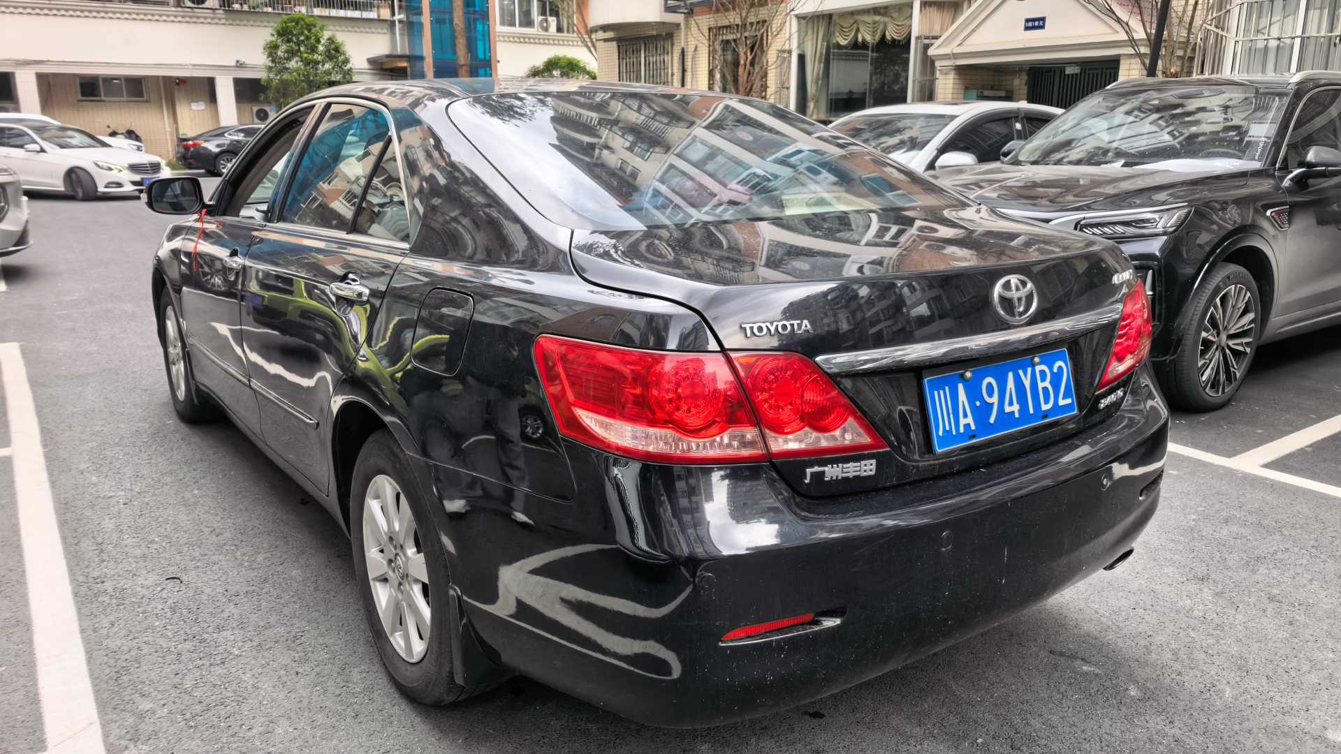 Toyota Camry 2008 immagine di auto #5