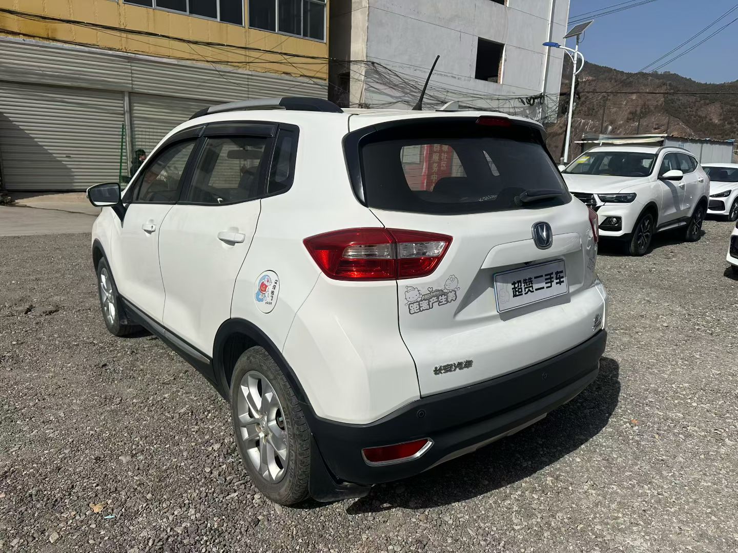 Changan CS15 2017 изображение автомобиля #5