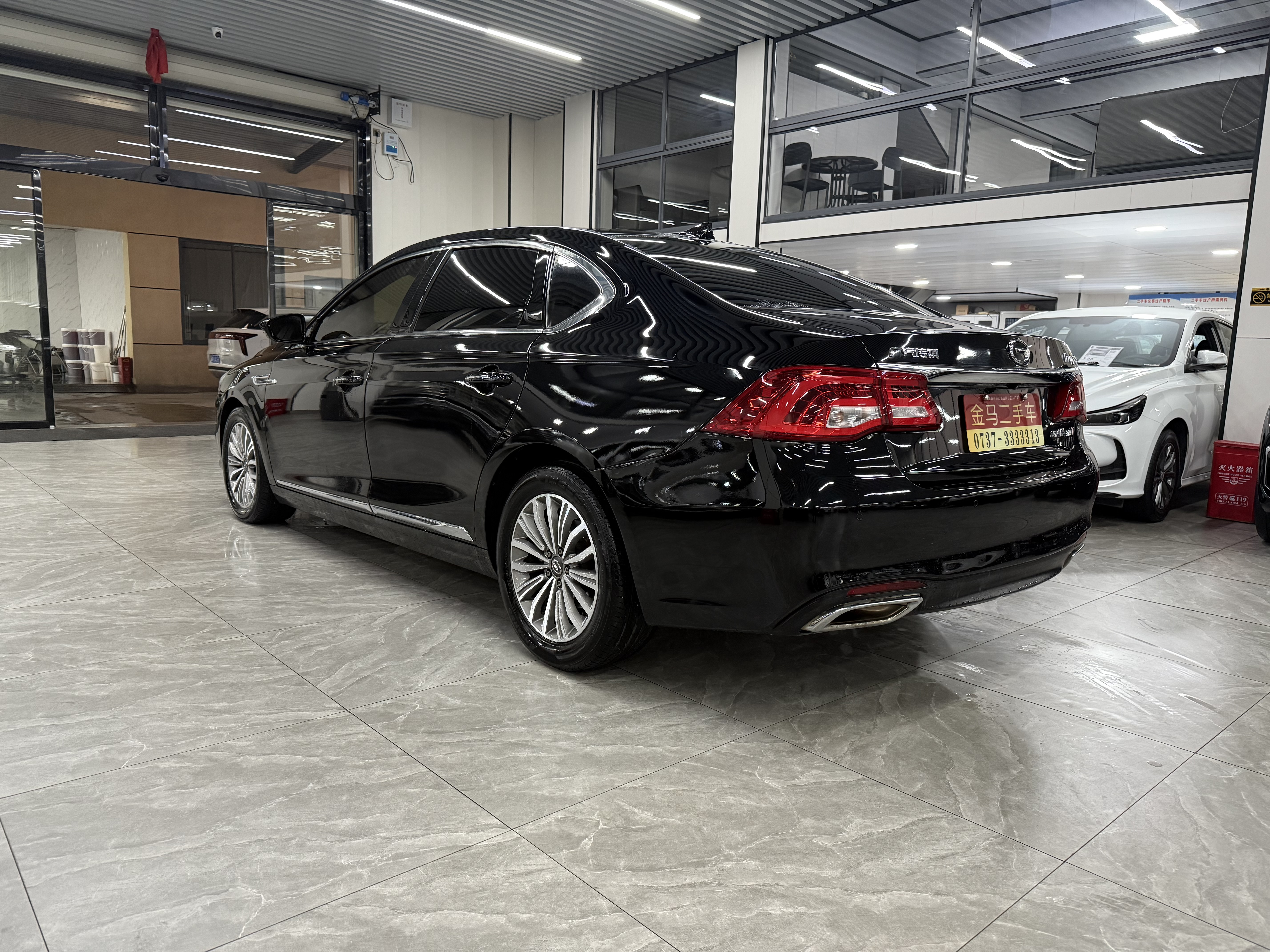 GAC Trumpchi GA8 2016 #5 GAC Trumpchi GA8 2016 car image #5