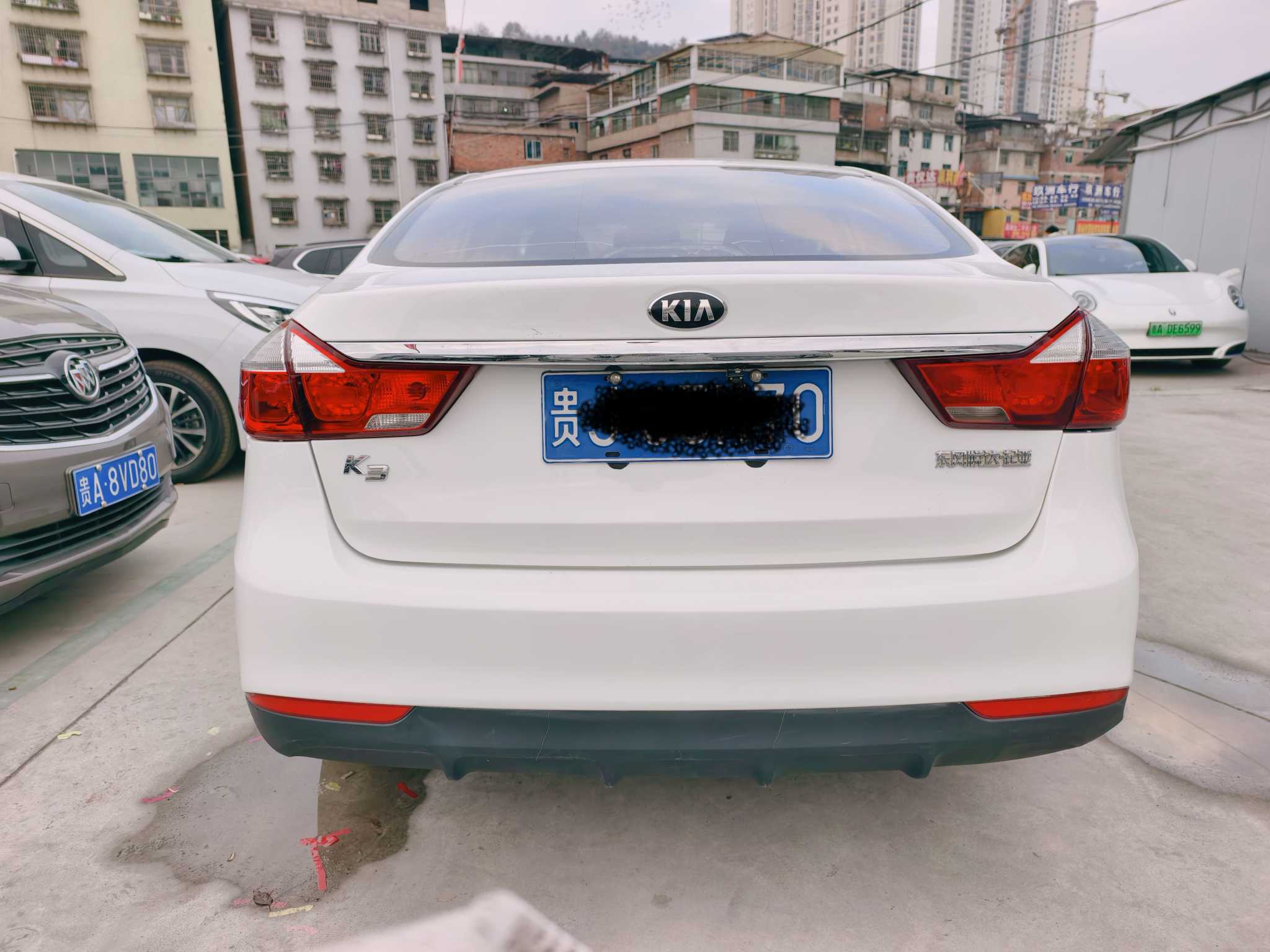 Kia K3 2017 car image #5