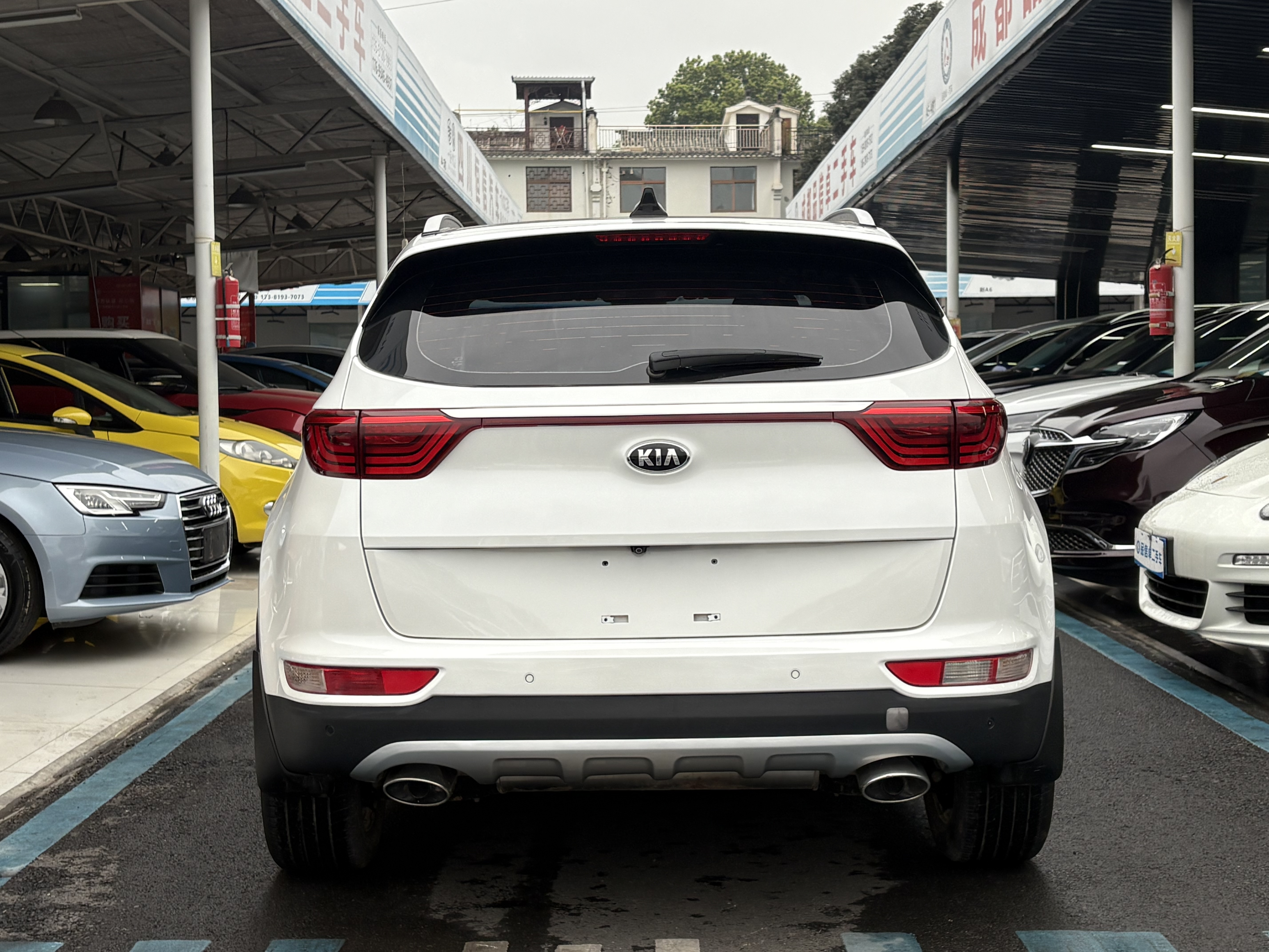 Kia KX5 2016 صورة سيارة #5