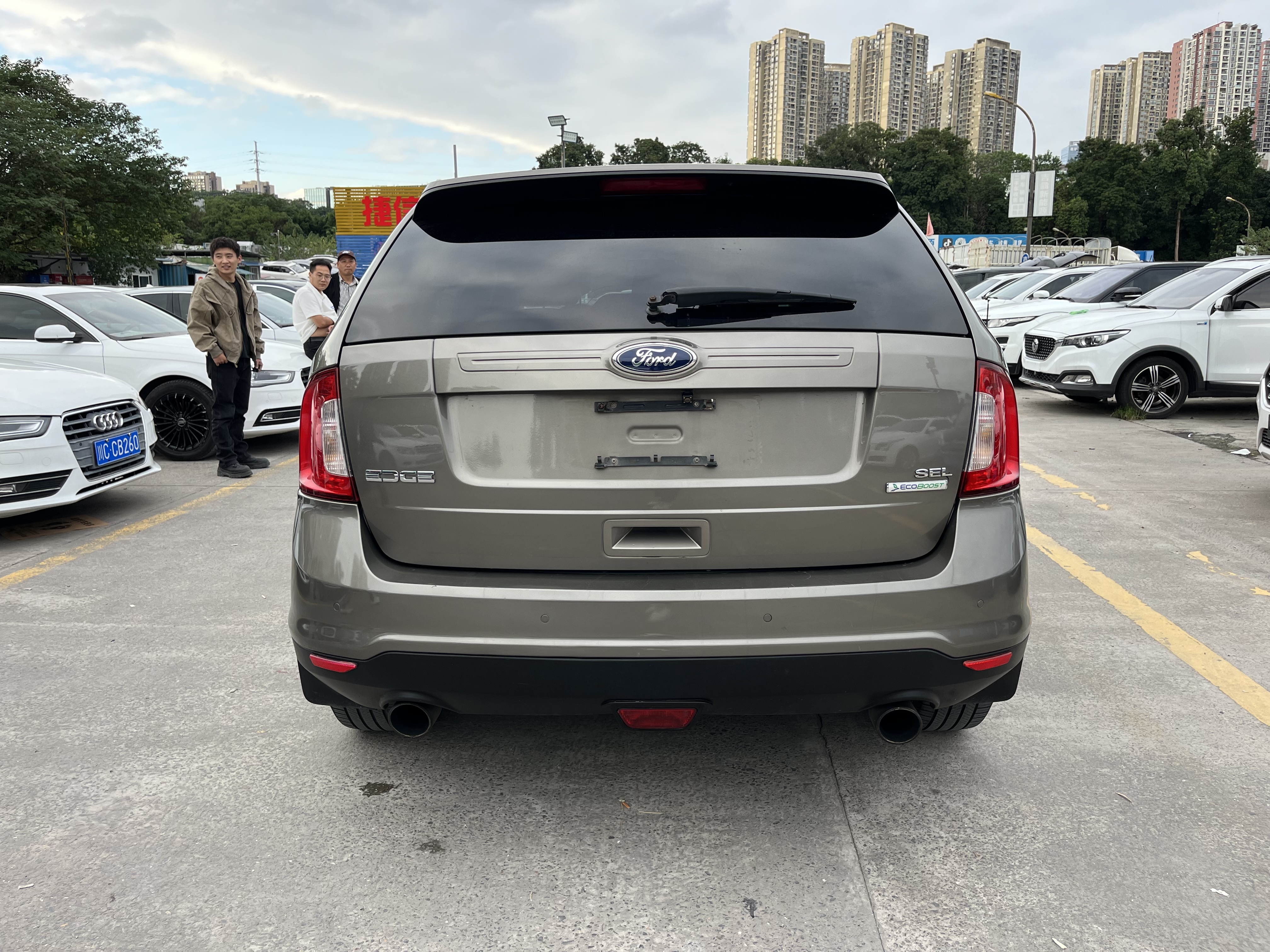 Ford Edge (Imported) 2013 صورة سيارة #5