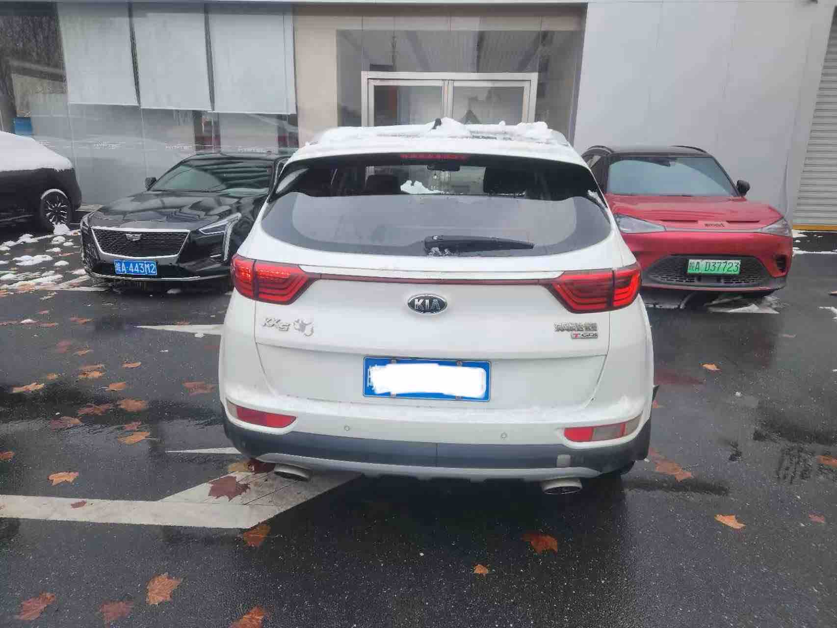 起亚 起亚KX5 2017 汽车图片 #5