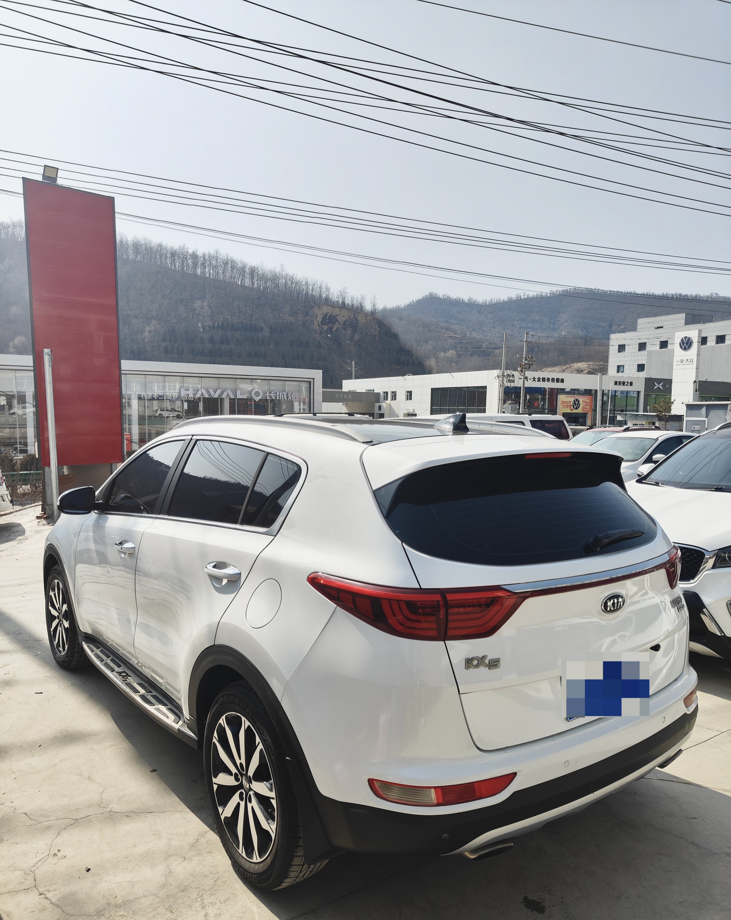 起亚 起亚KX5 2017 汽车图片 #5