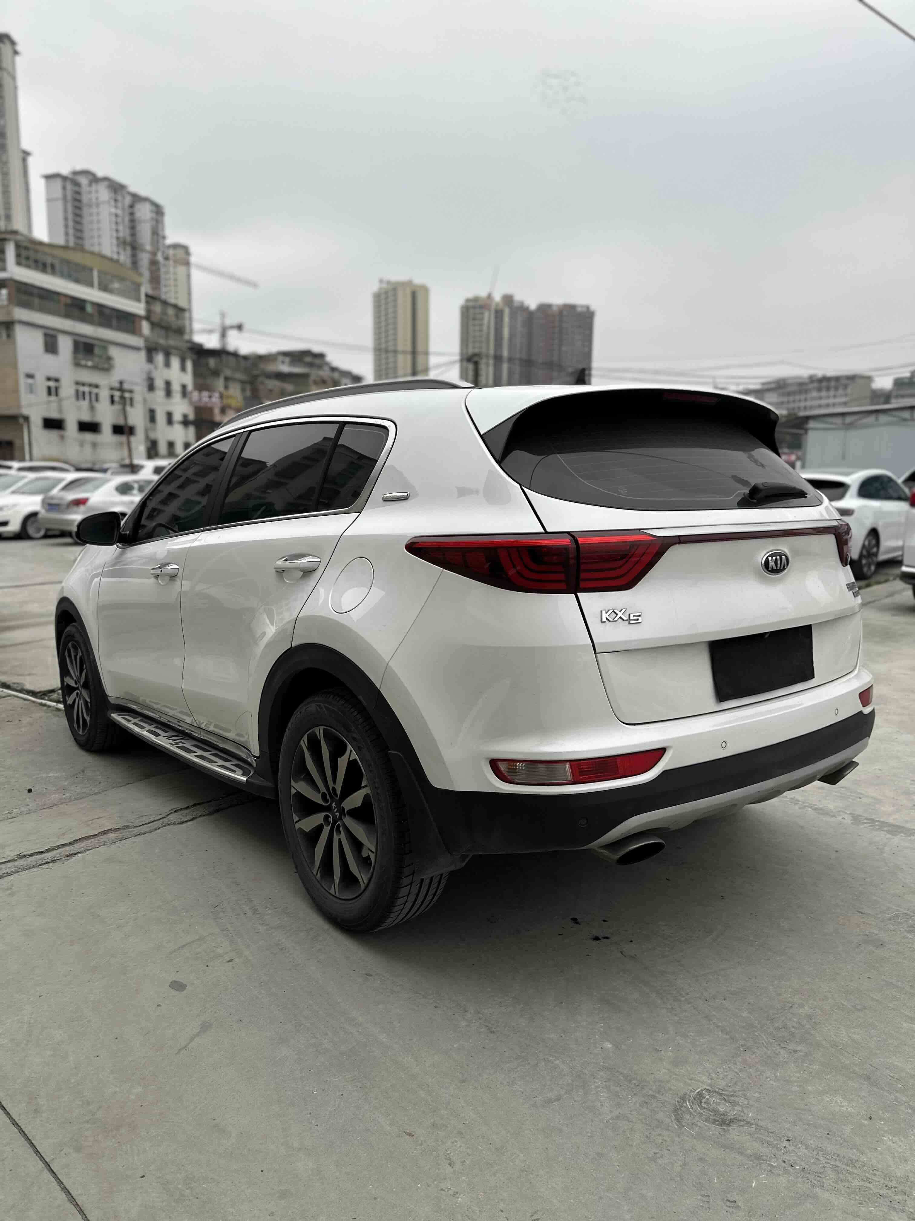 Kia KX5 2018 #5 Kia KX5 2018 car image #5