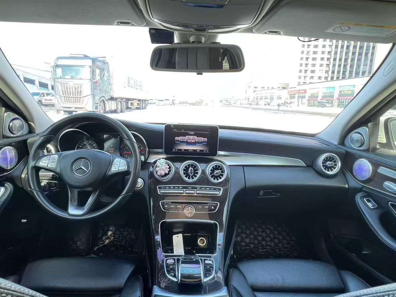 Mercedes-Benz C Class 2017 car image #5