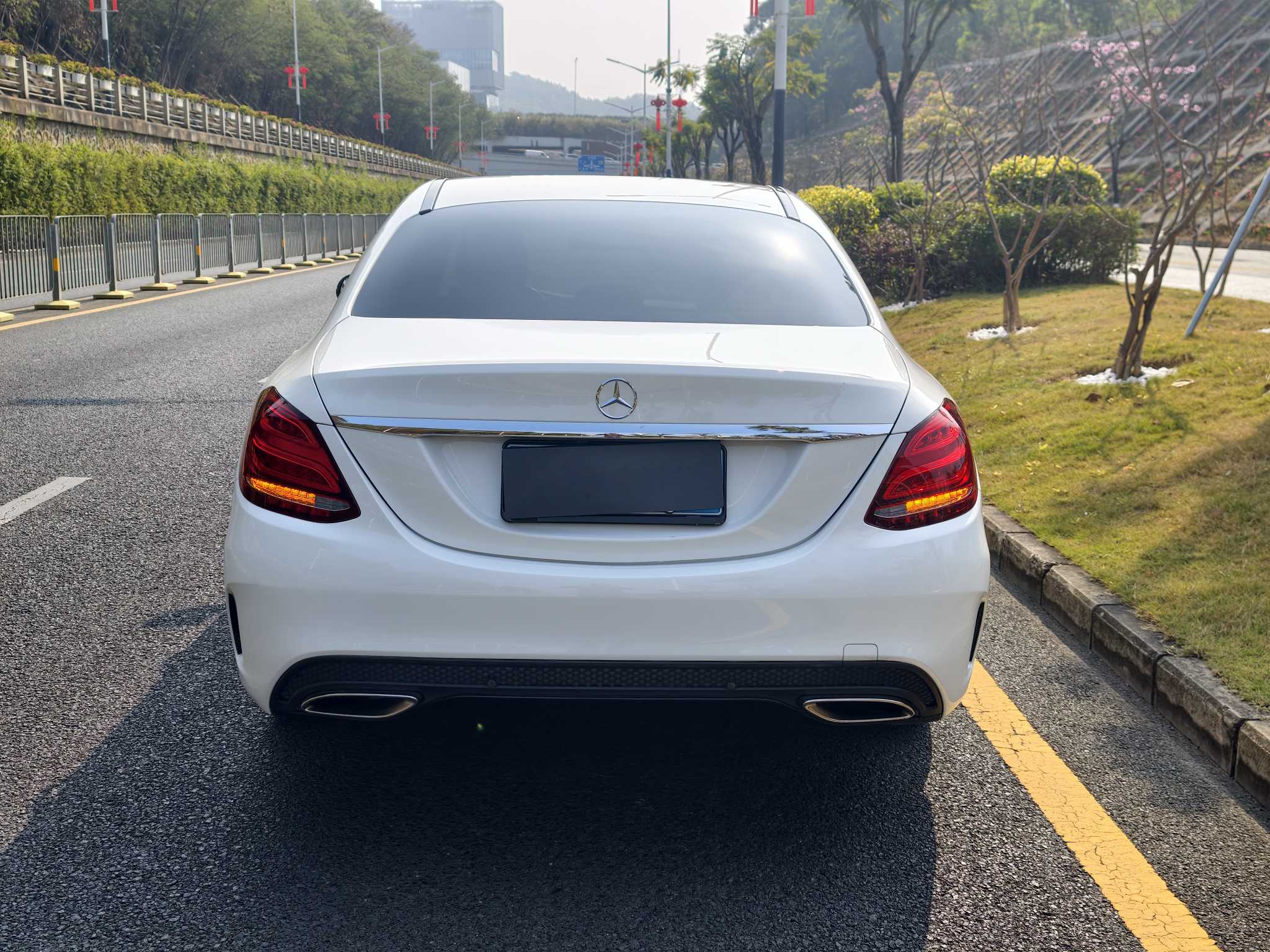 Mercedes-Benz C Class 2016 car image #5