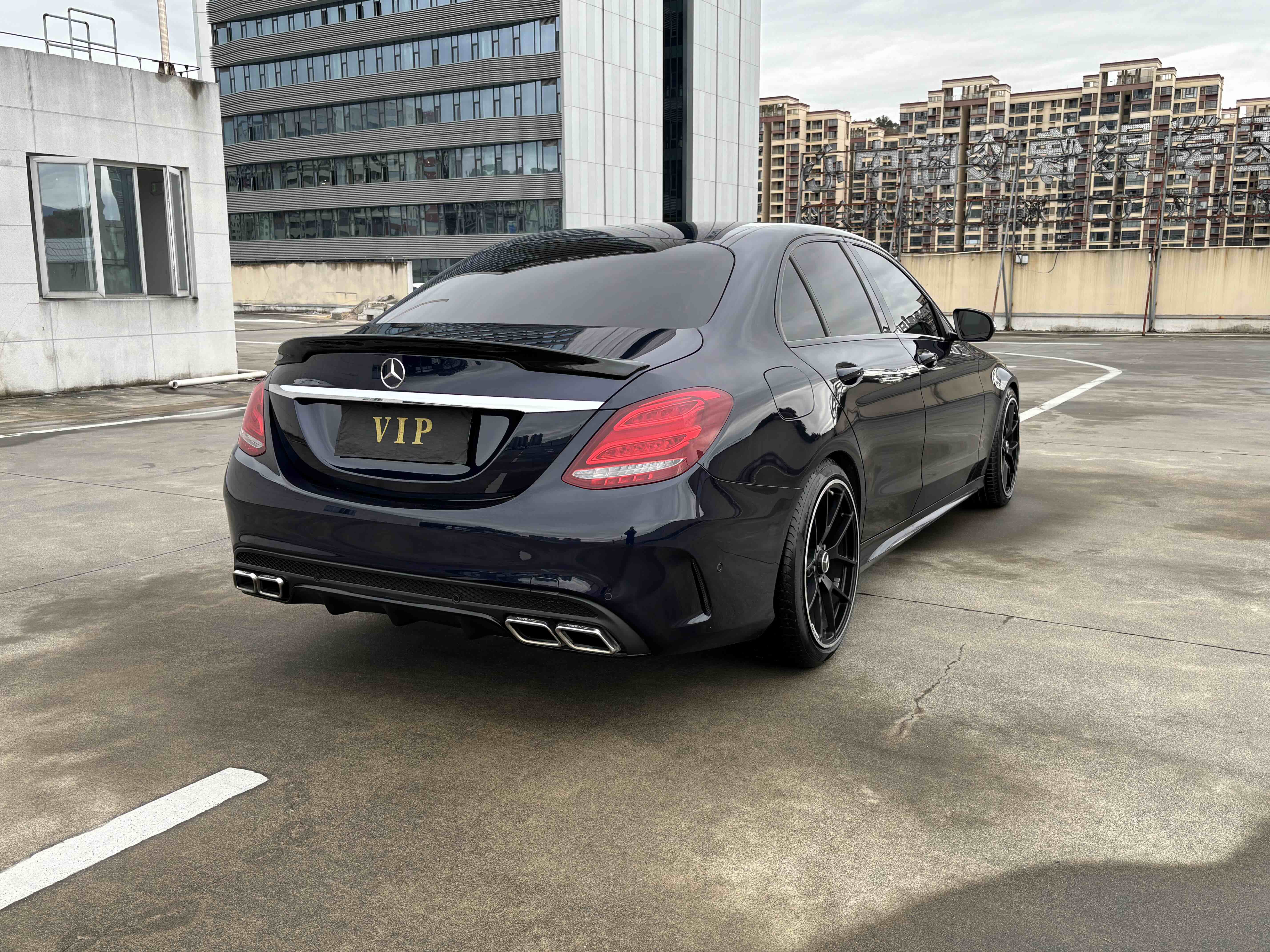 Mercedes-Benz C Class 2016 car image #5