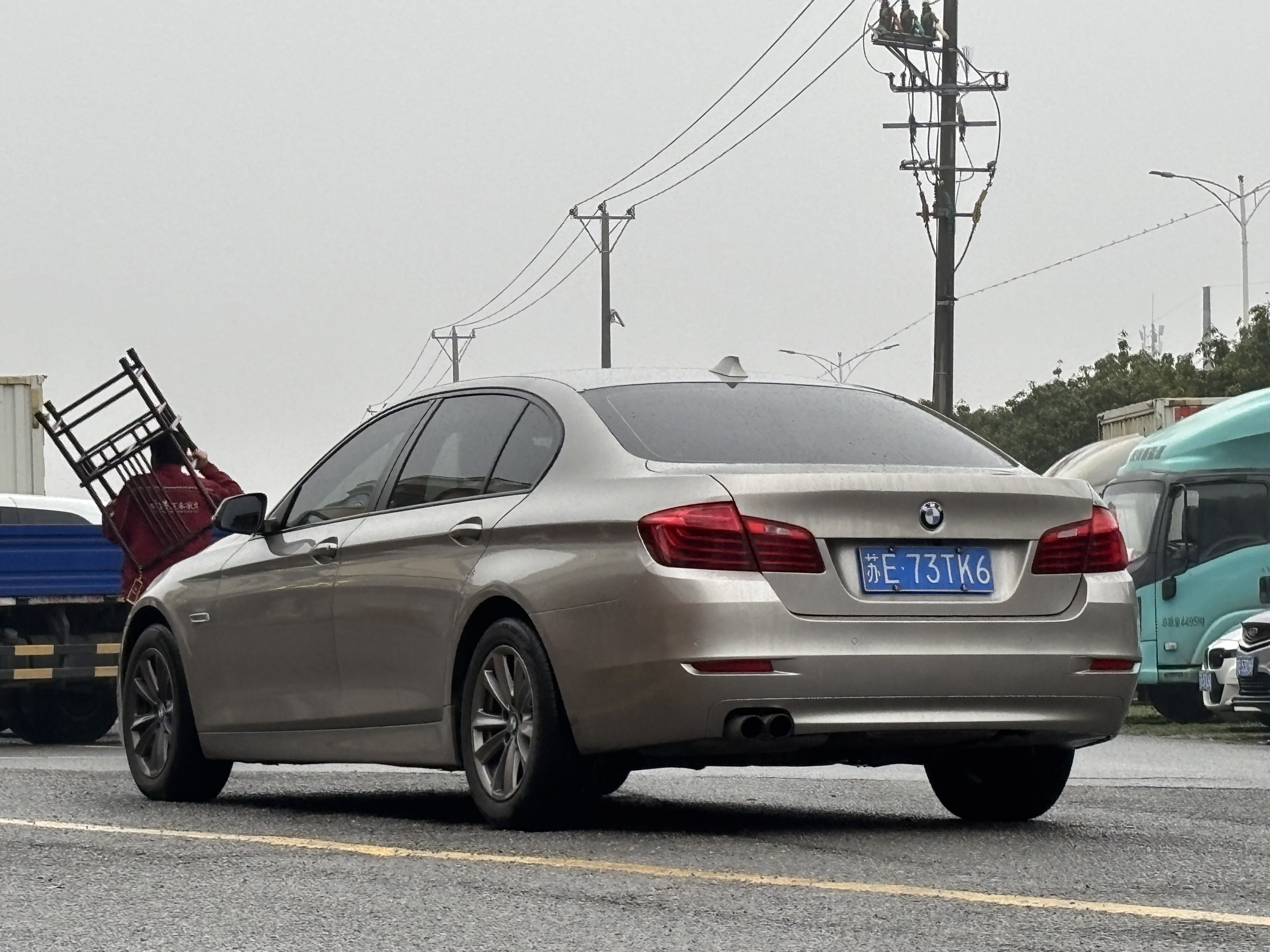 BMW 5 Series 2016 #5 BMW 5 Series 2016 car image #5