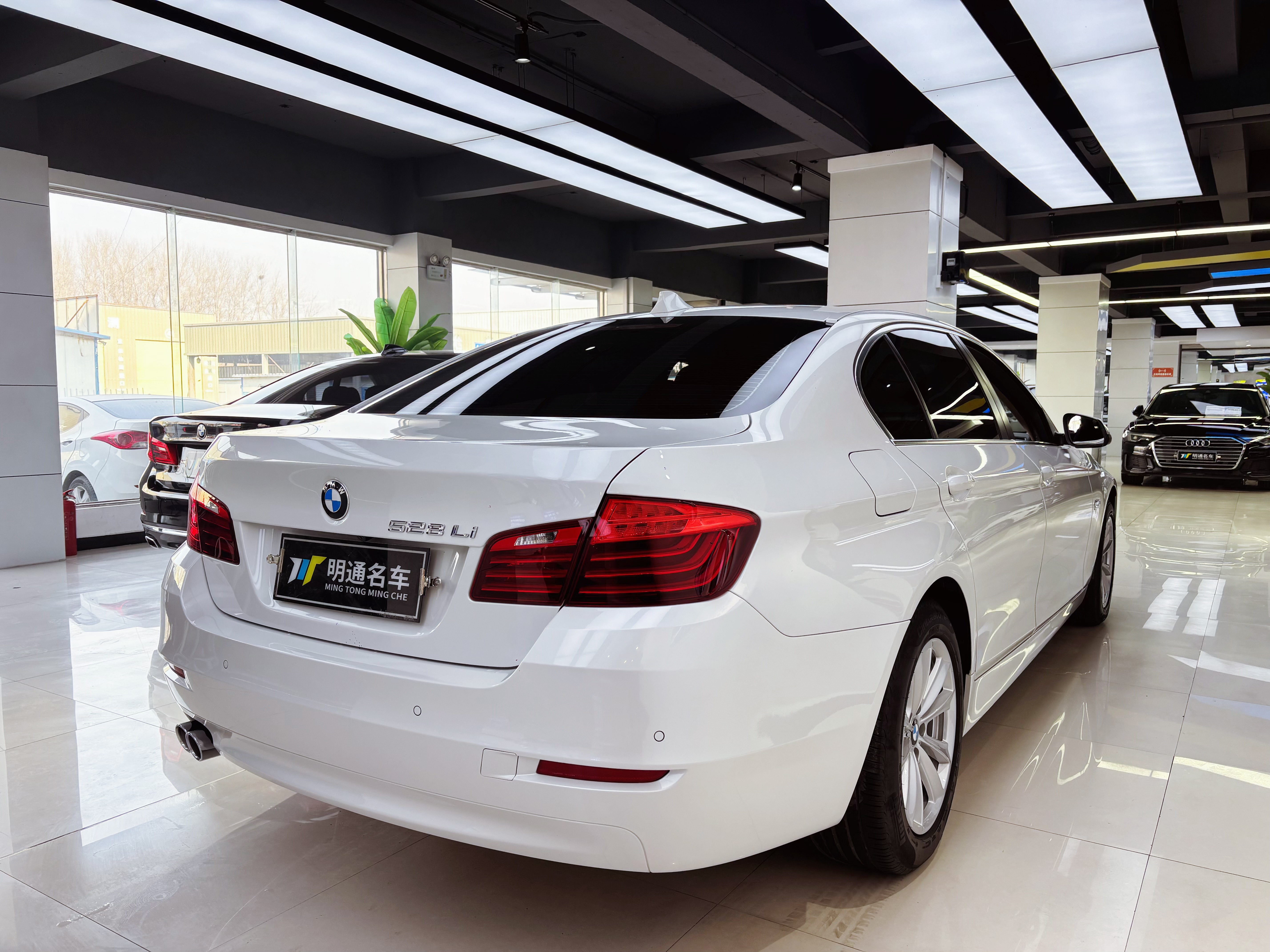 BMW 5 Series 2016 car image #5