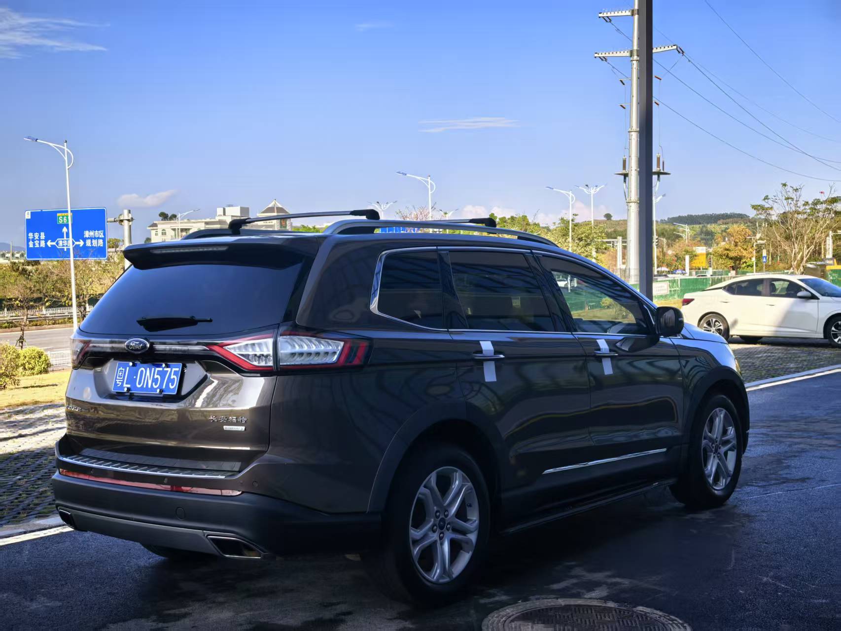 Ford Edge 2016 #5 Ford Edge 2016 car image #5