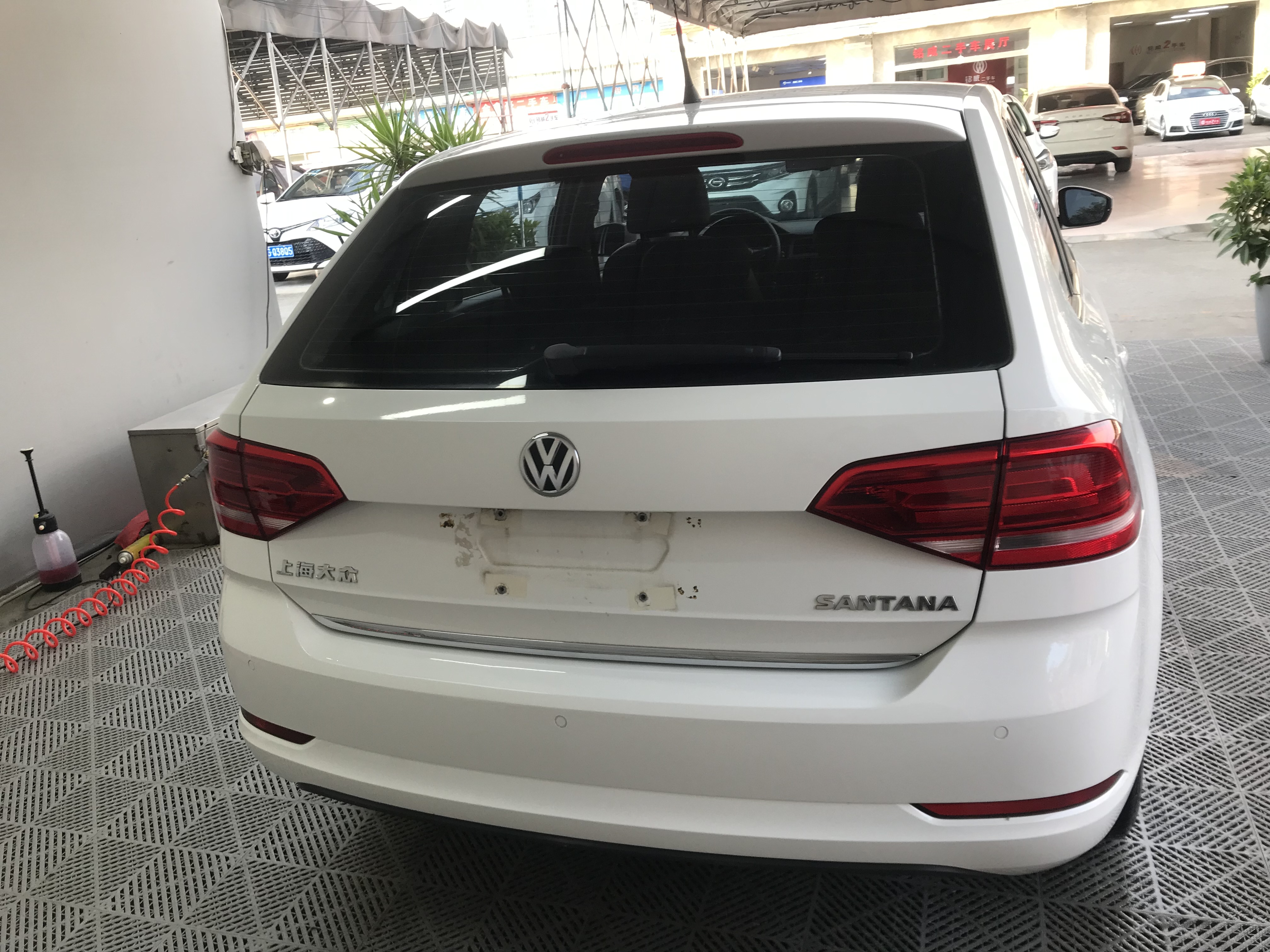 Santana 2016 #5 Santana 2016 car image #5