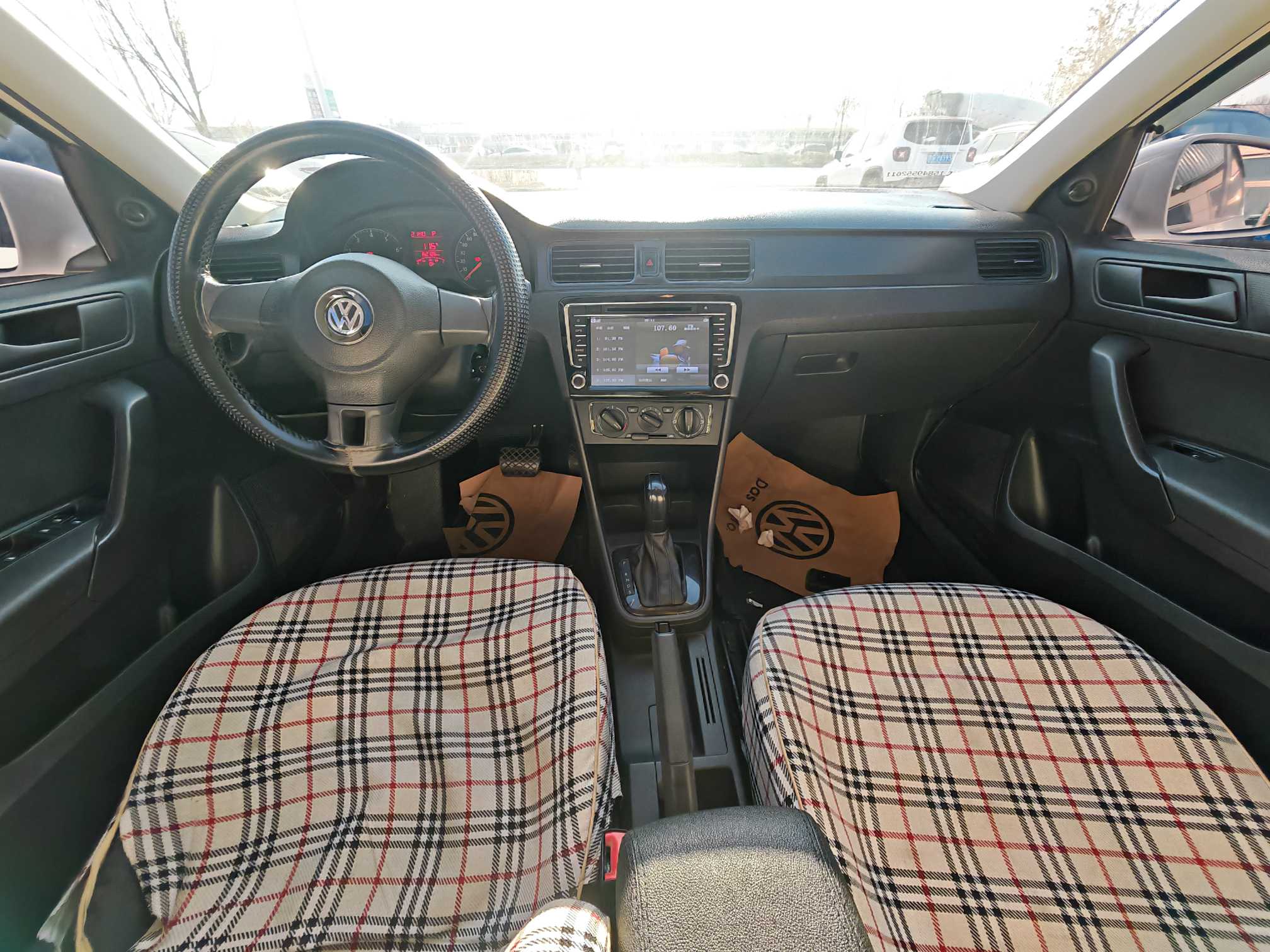 大众 桑塔纳 2014 汽车图片 #5