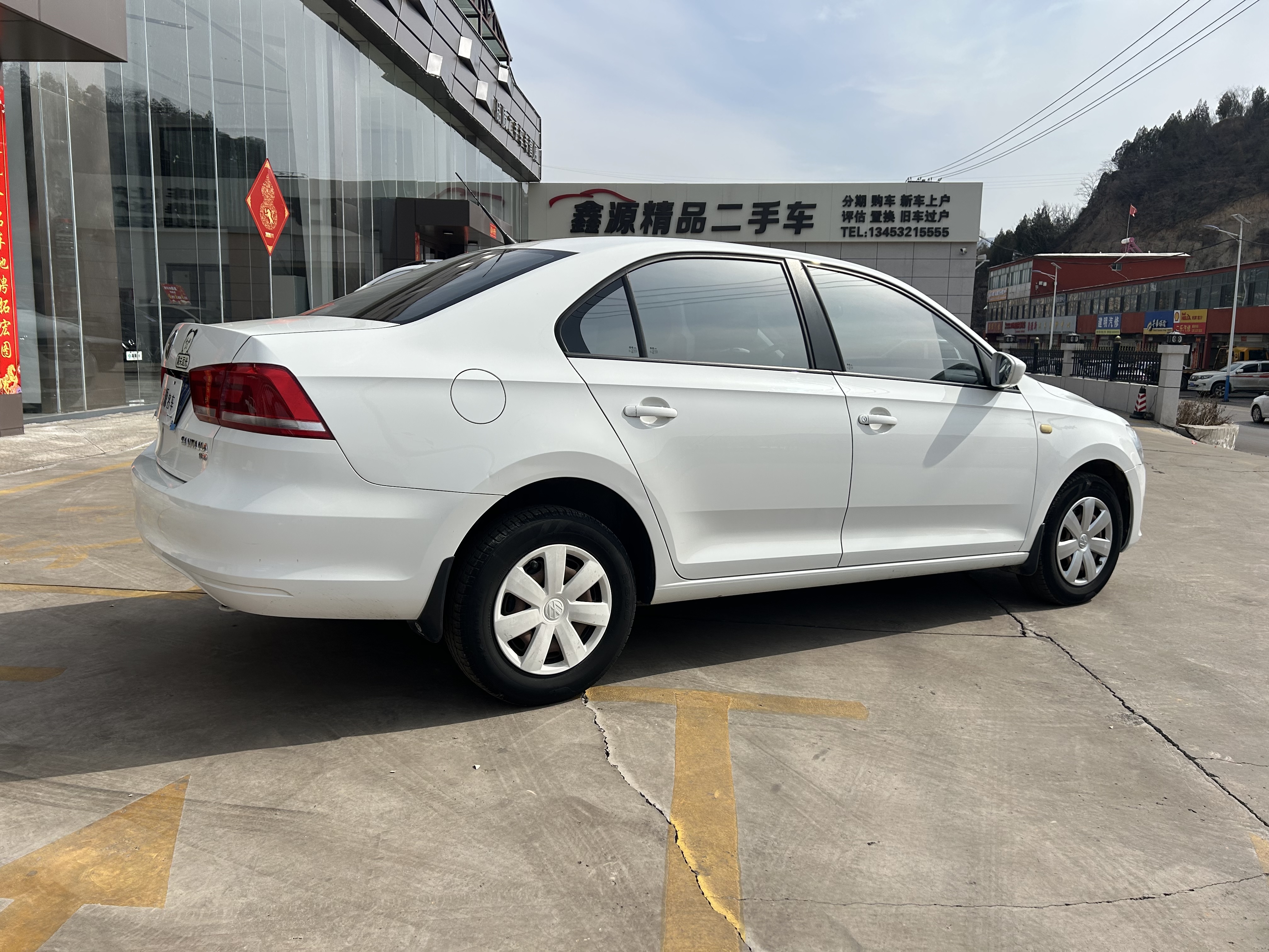 Santana 2015 car image #5