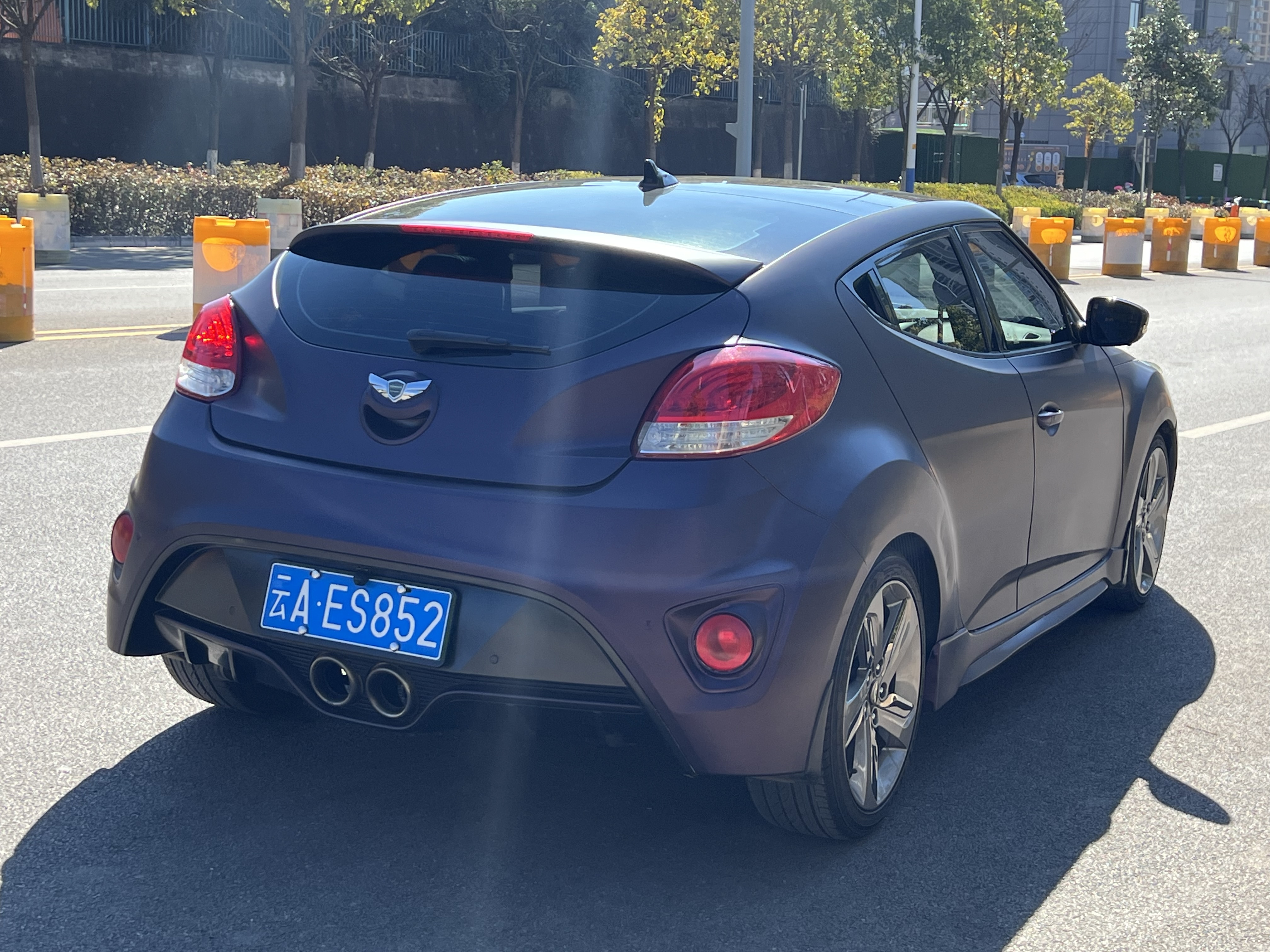 Hyundai Veloster 2013 #5 Hyundai Veloster 2013 car image #5