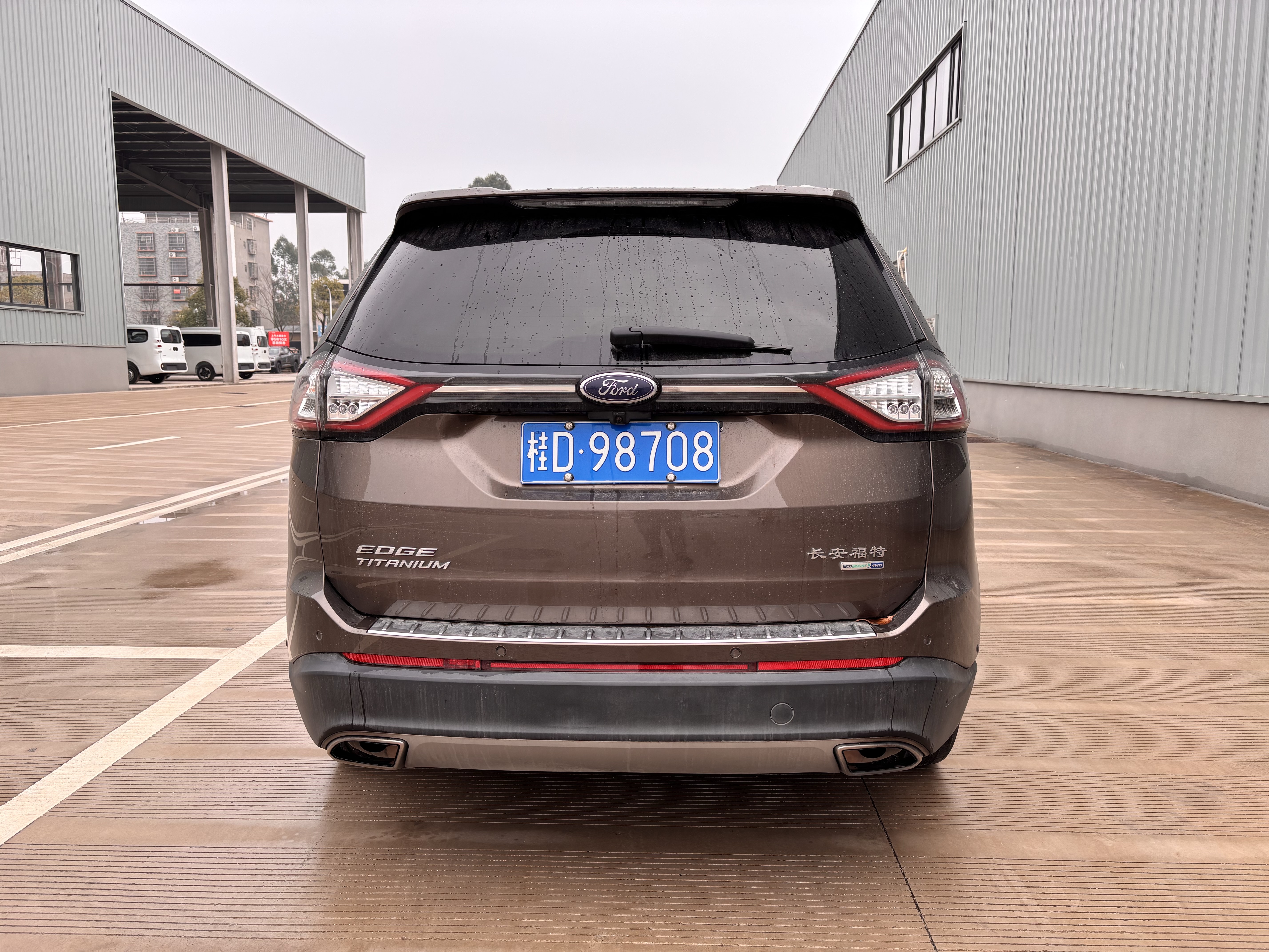 Ford Edge 2016 #5 Ford Edge 2016 immagine di auto #5