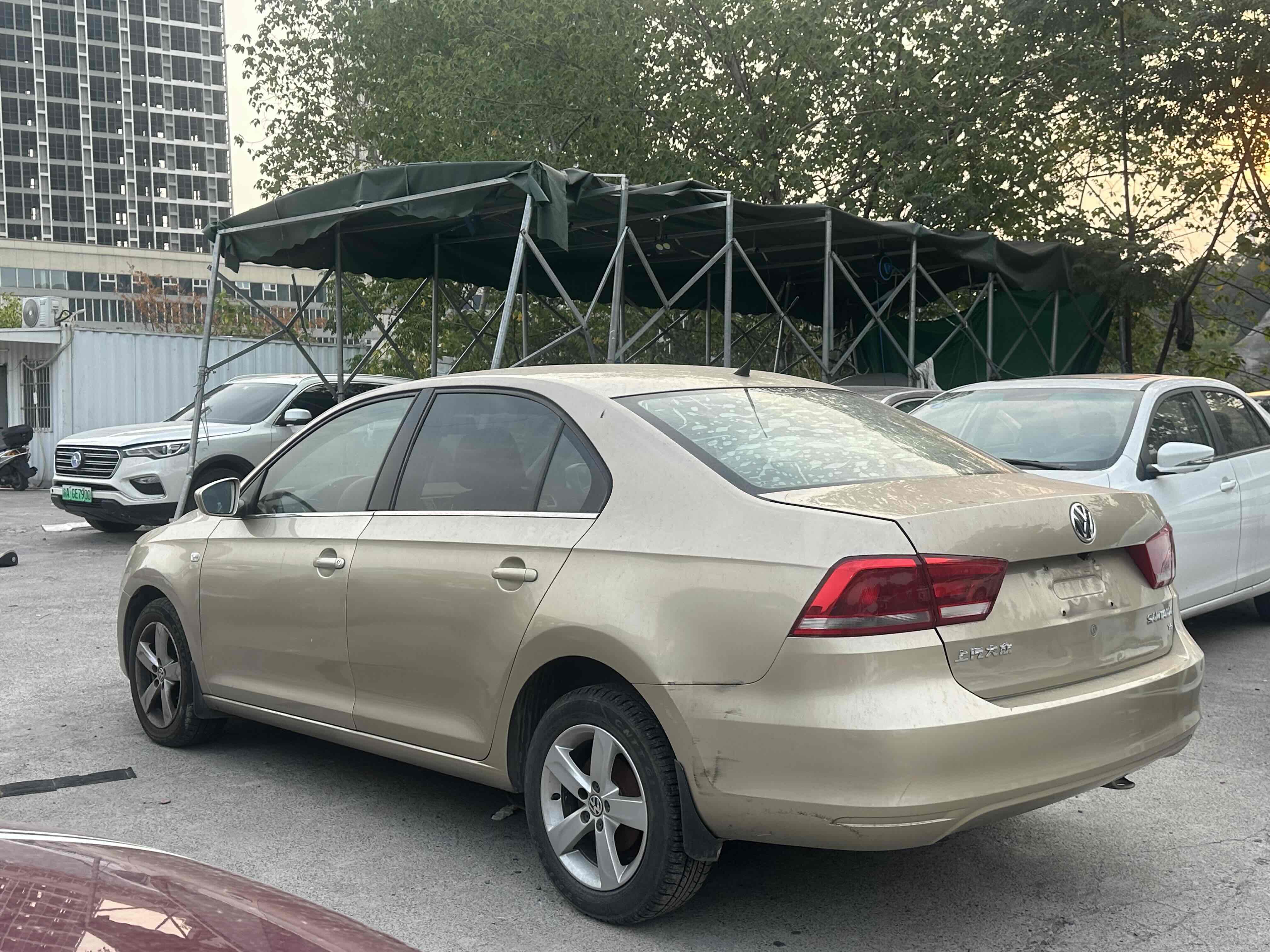 Volkswagen Santana 2013 #5 Volkswagen Santana 2013 immagine di auto #5