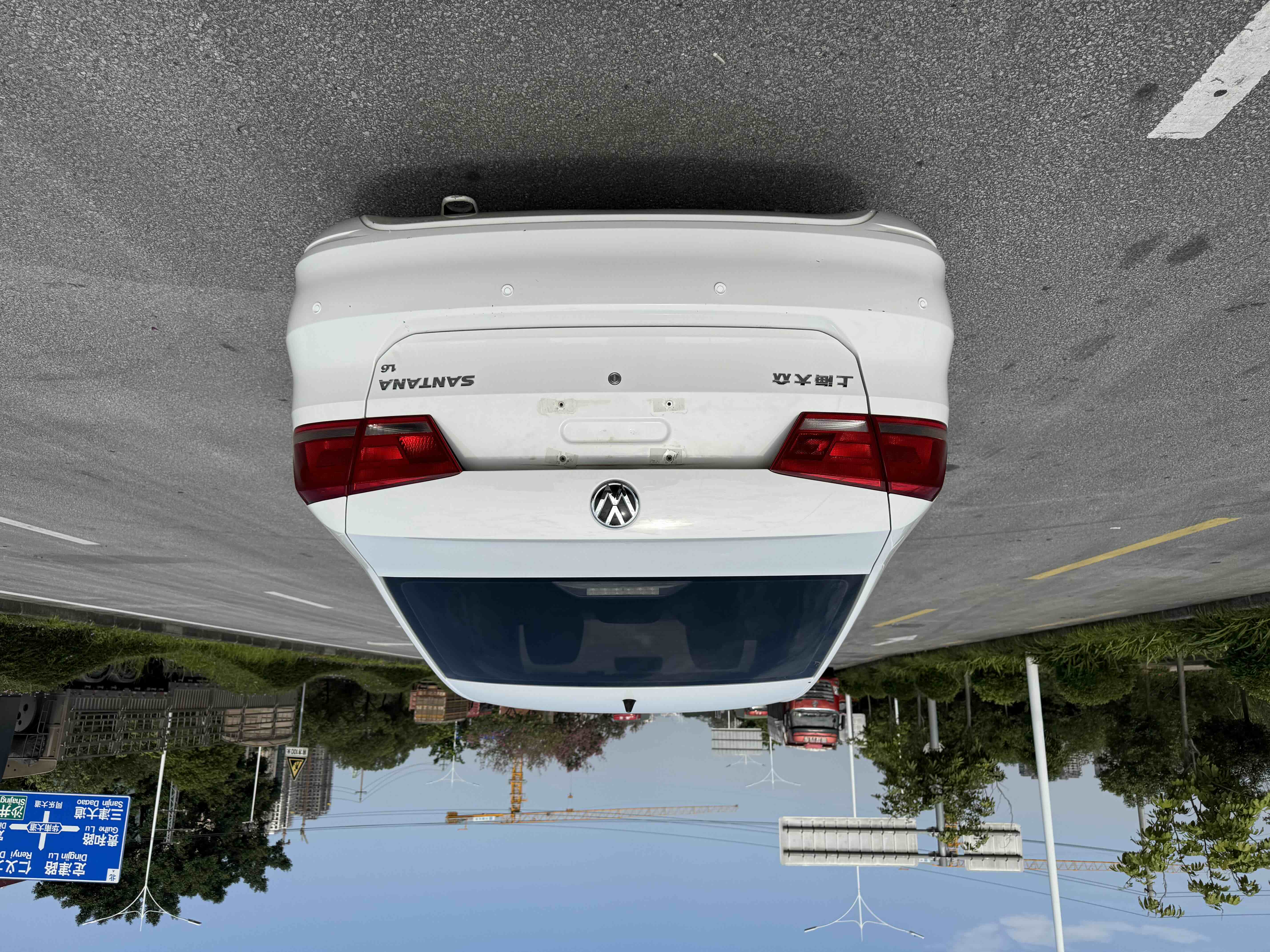 Santana 2014 #5 Santana 2014 car image #5