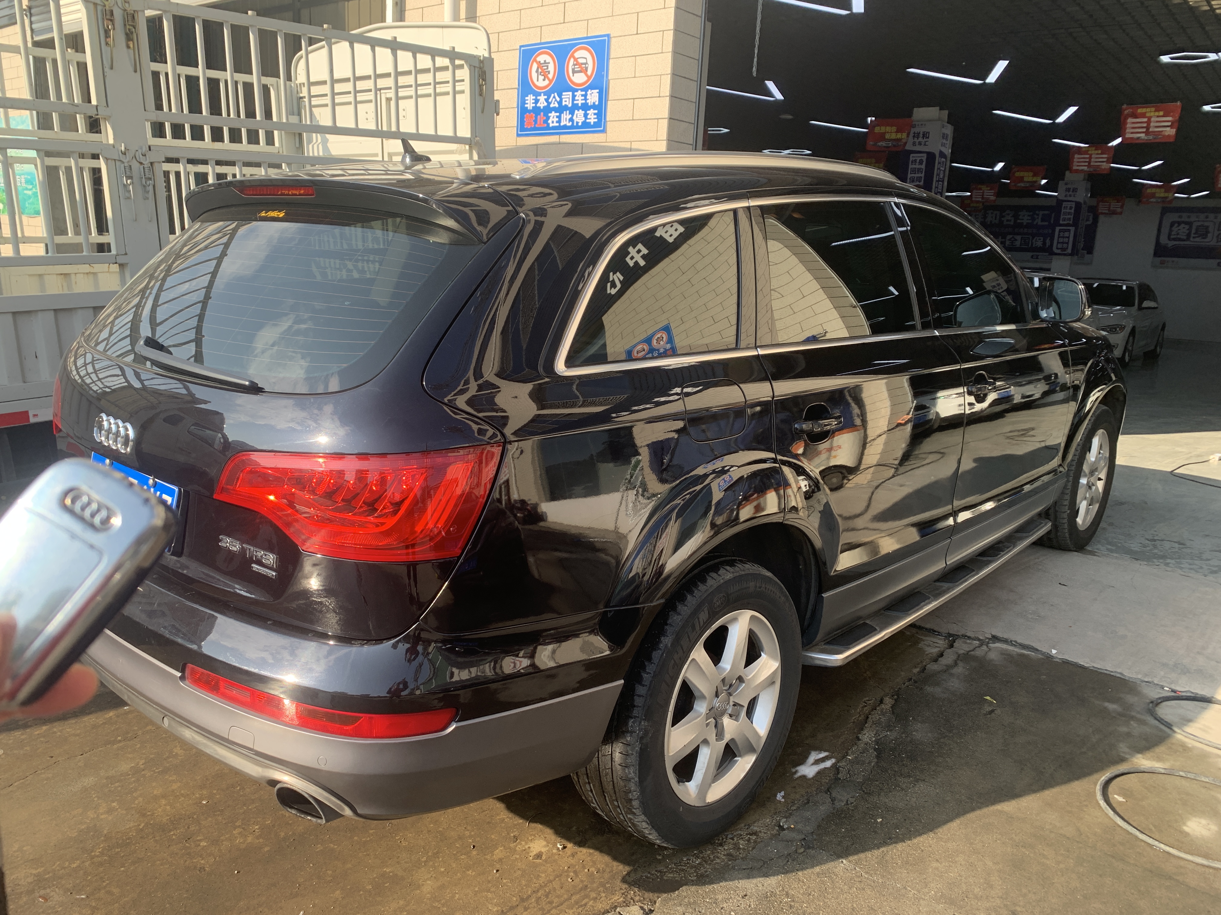 Audi Q7 2013 #5 Audi Q7 2013 car image #5