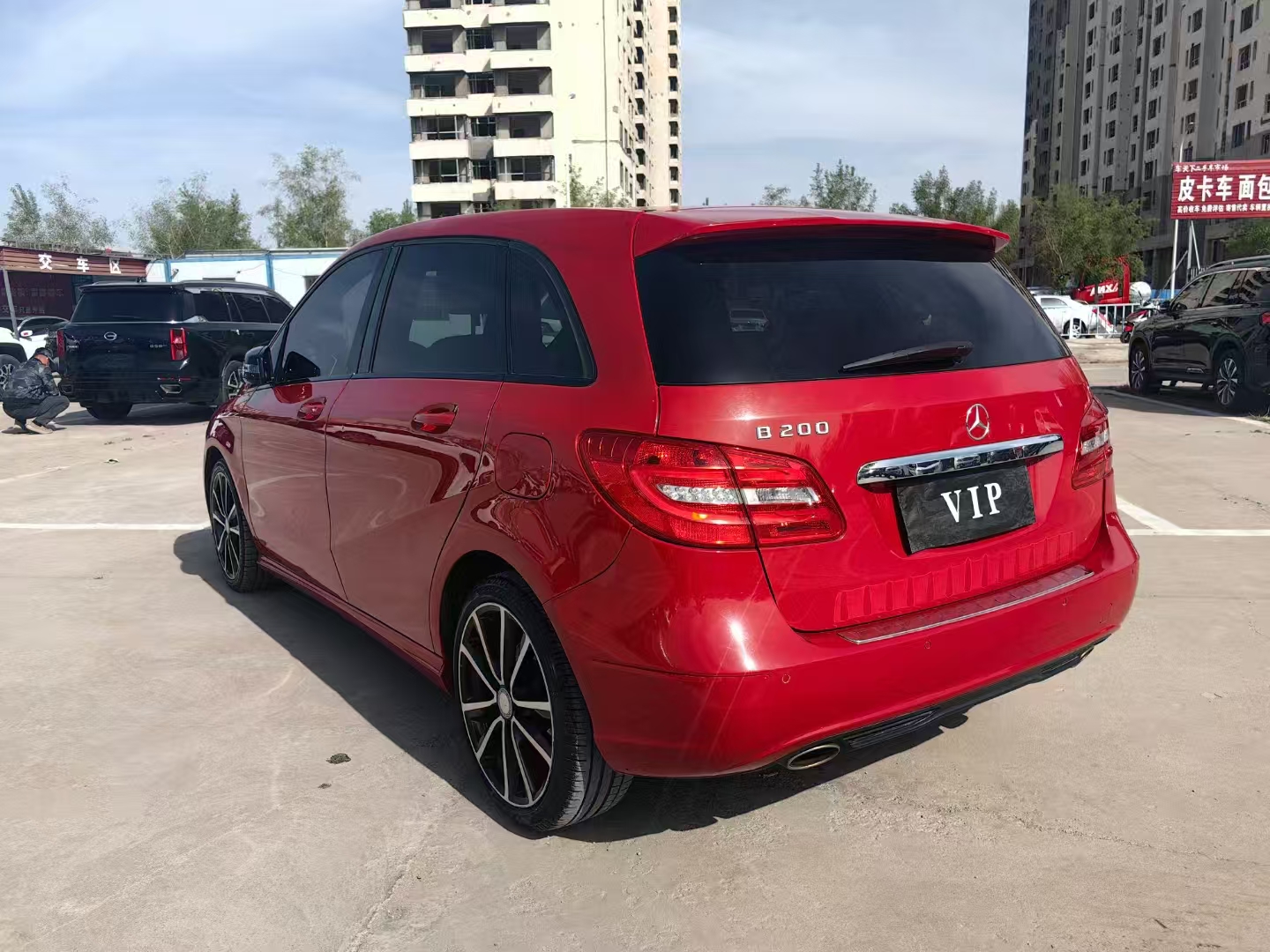 Mercedes-Benz B Class 2013 car image #5