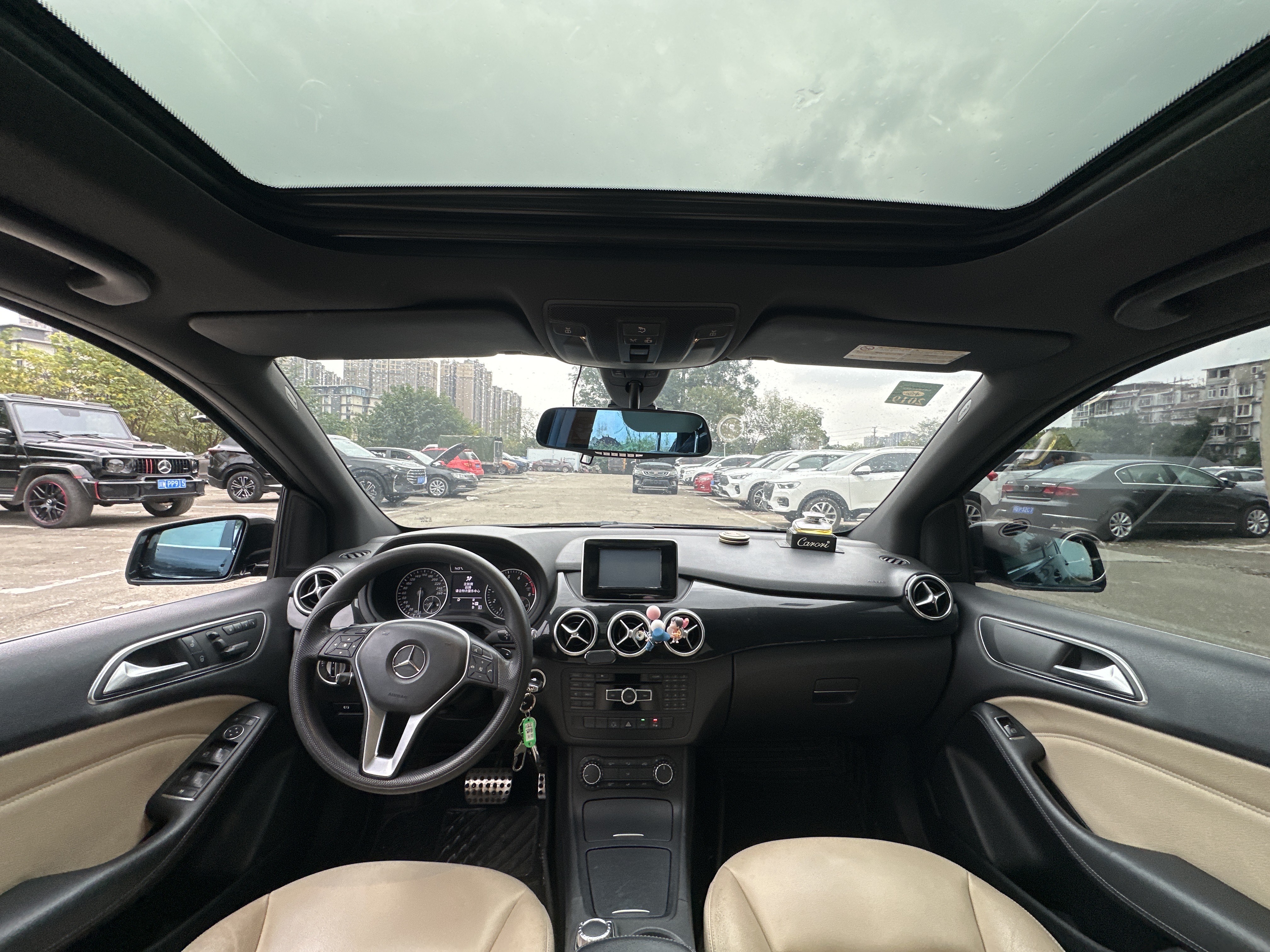 Mercedes-Benz B Class 2012 car image #5