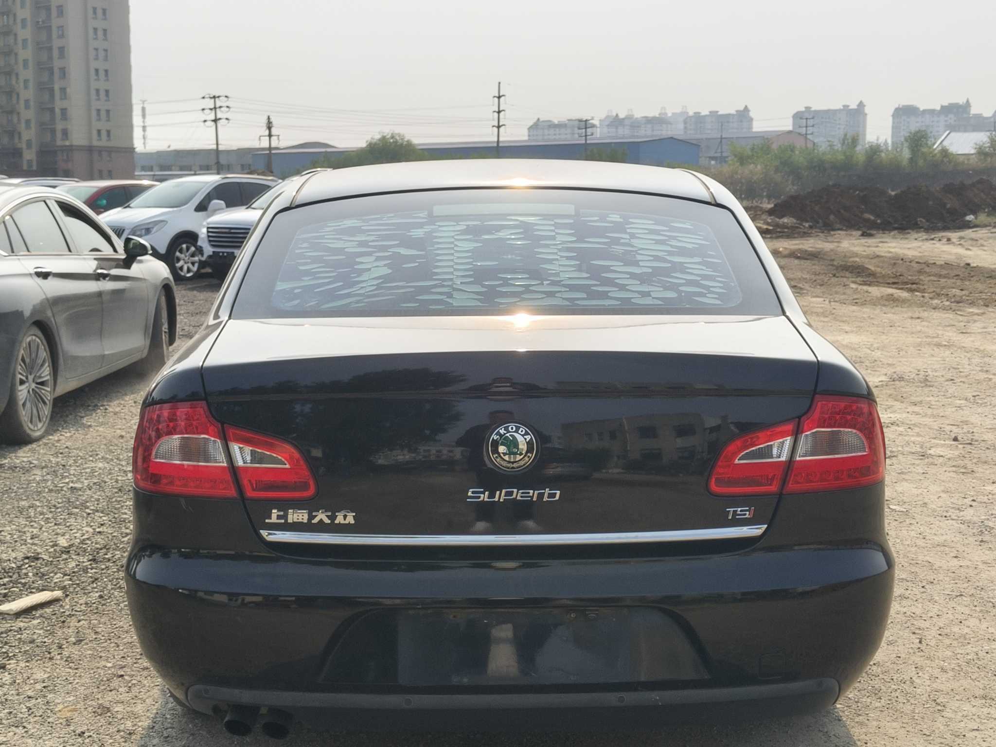 Skoda Superb 2012 صورة سيارة #5