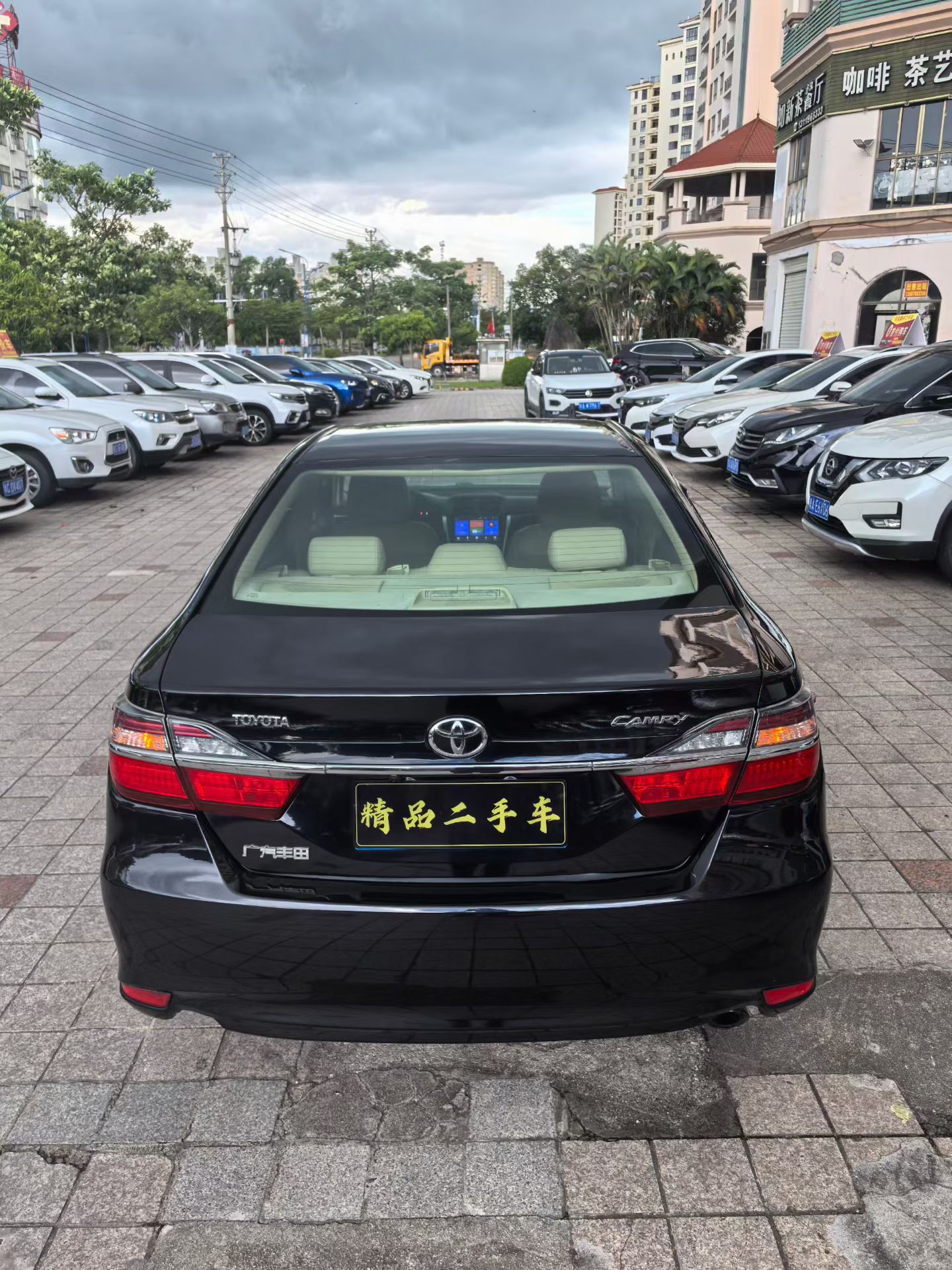 Toyota Camry 2016 #5 Toyota Camry 2016 car image #5