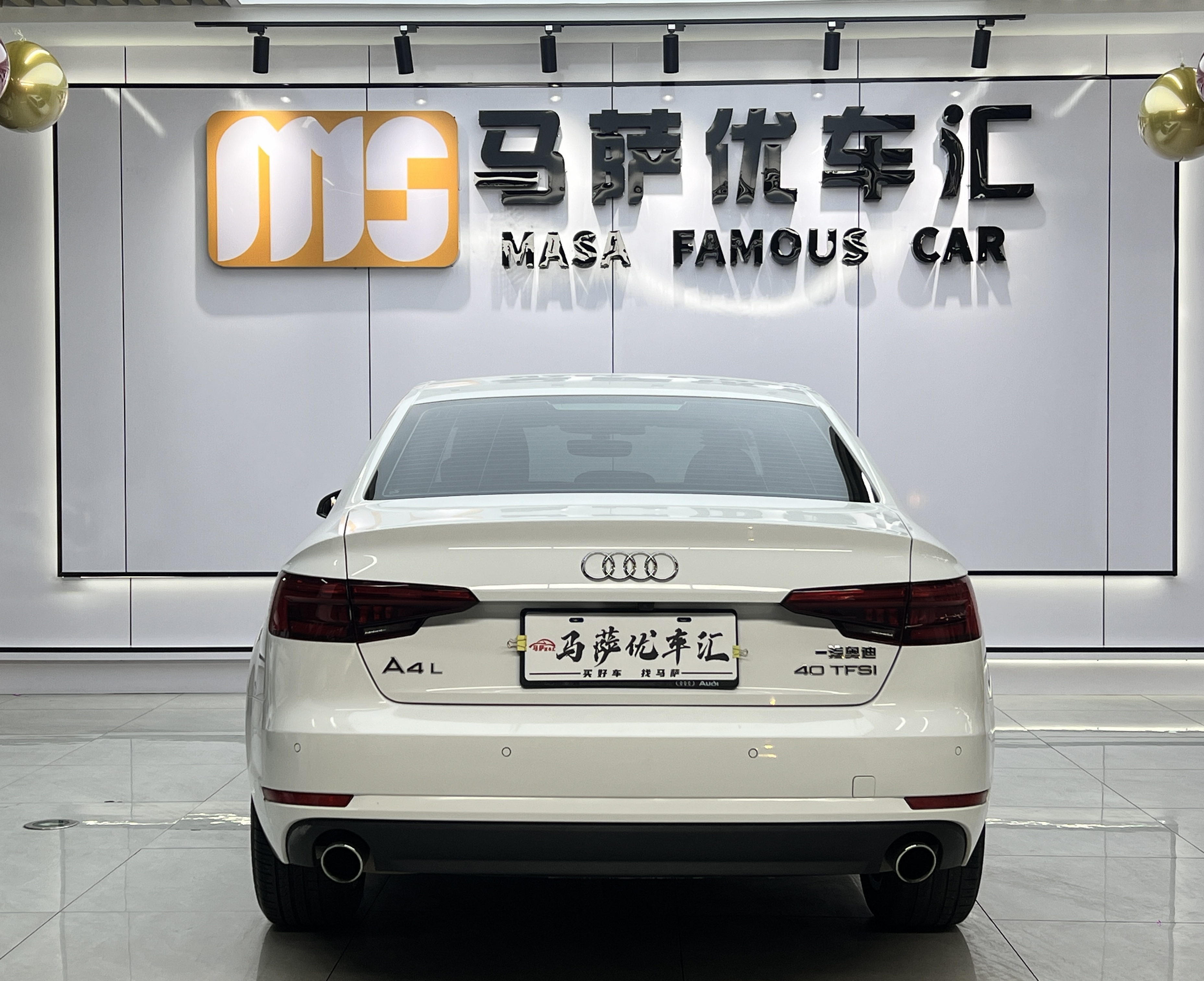 Audi A4L 2017 #5 Audi A4L 2017 car image #5