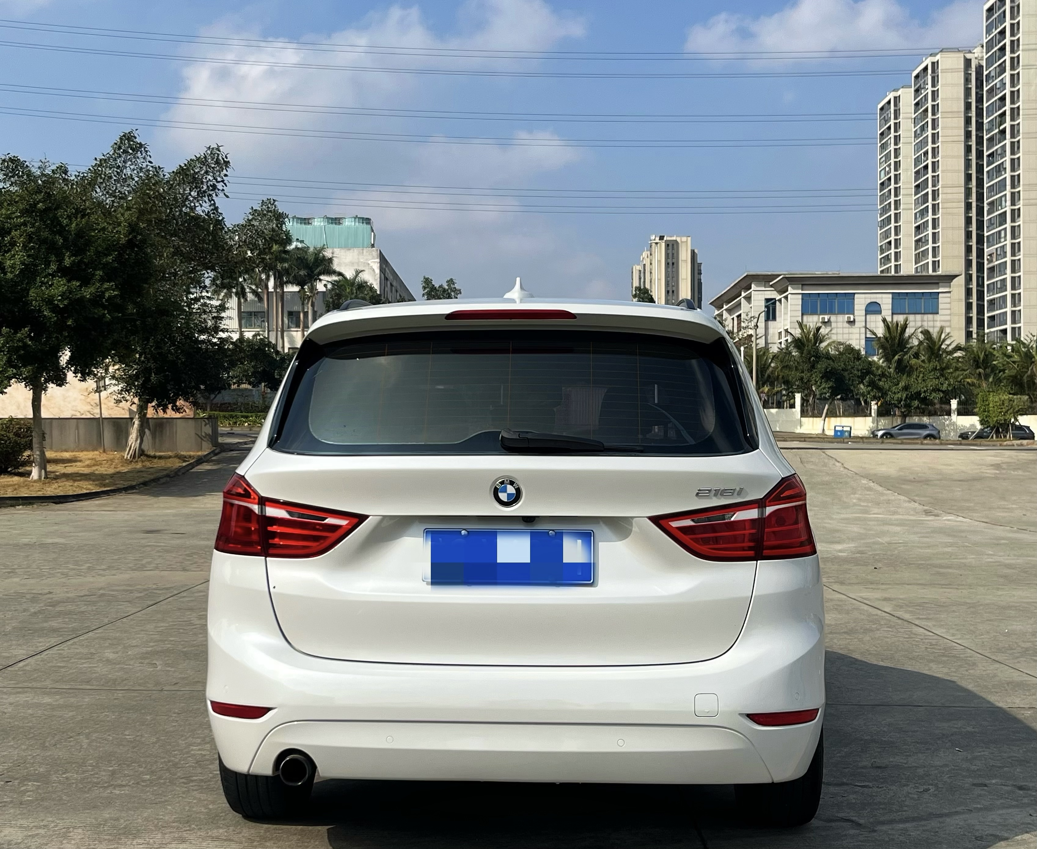 BMW 2 Series Tourer (Imported) 2015 immagine di auto #5