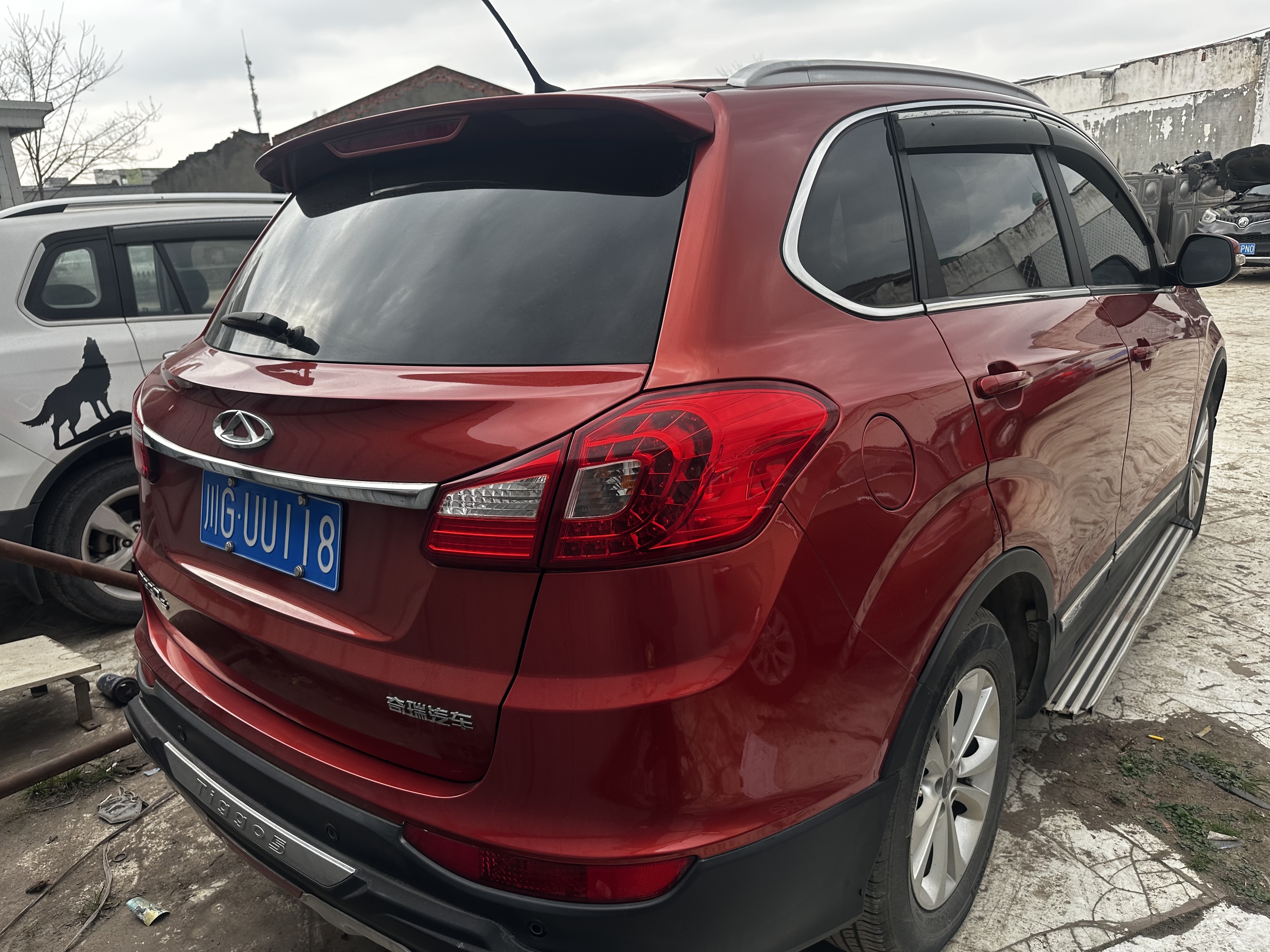 Chery Tiggo 5 2014 car image #5