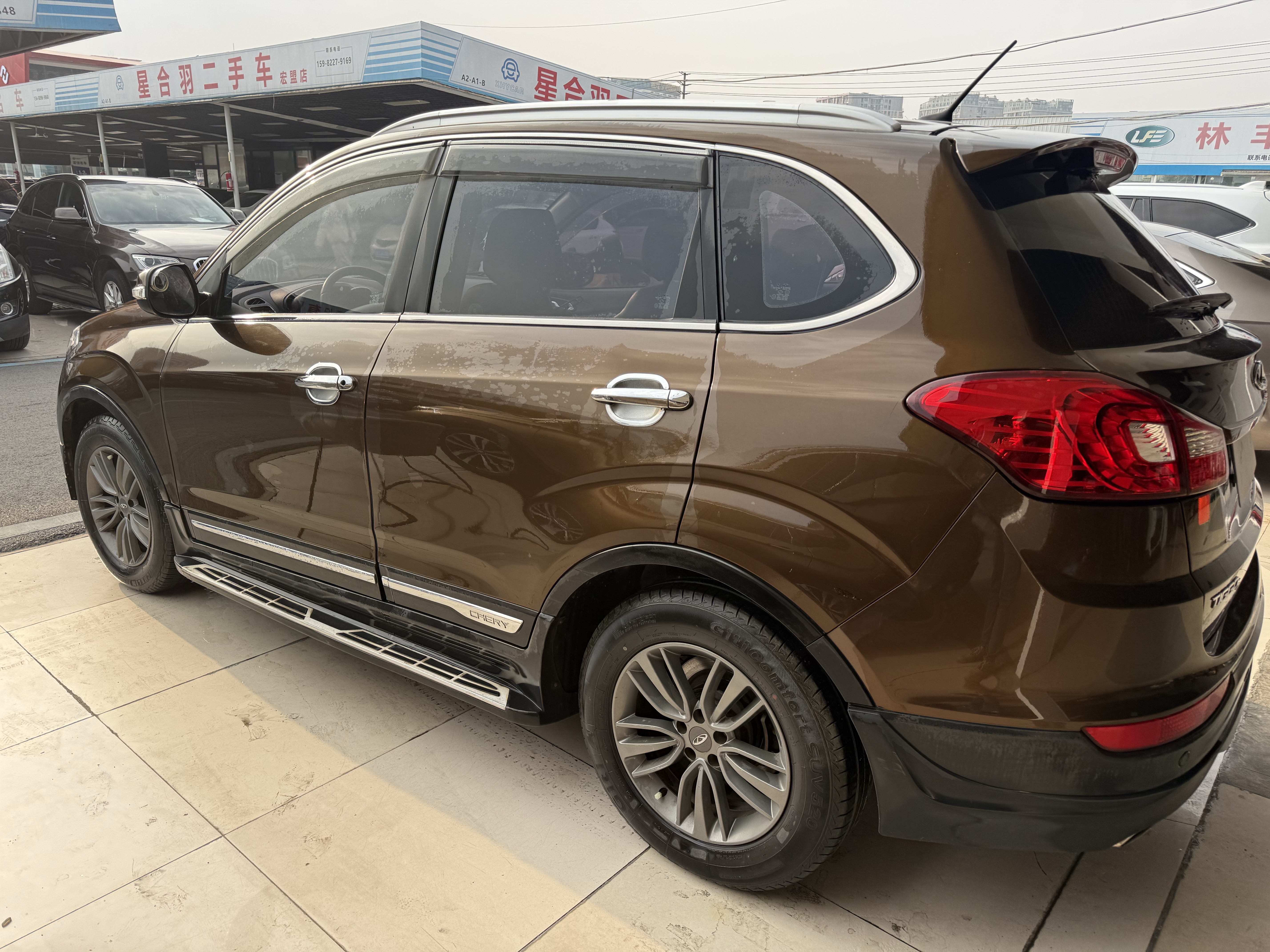 Tiggo 5 2015 car image #5