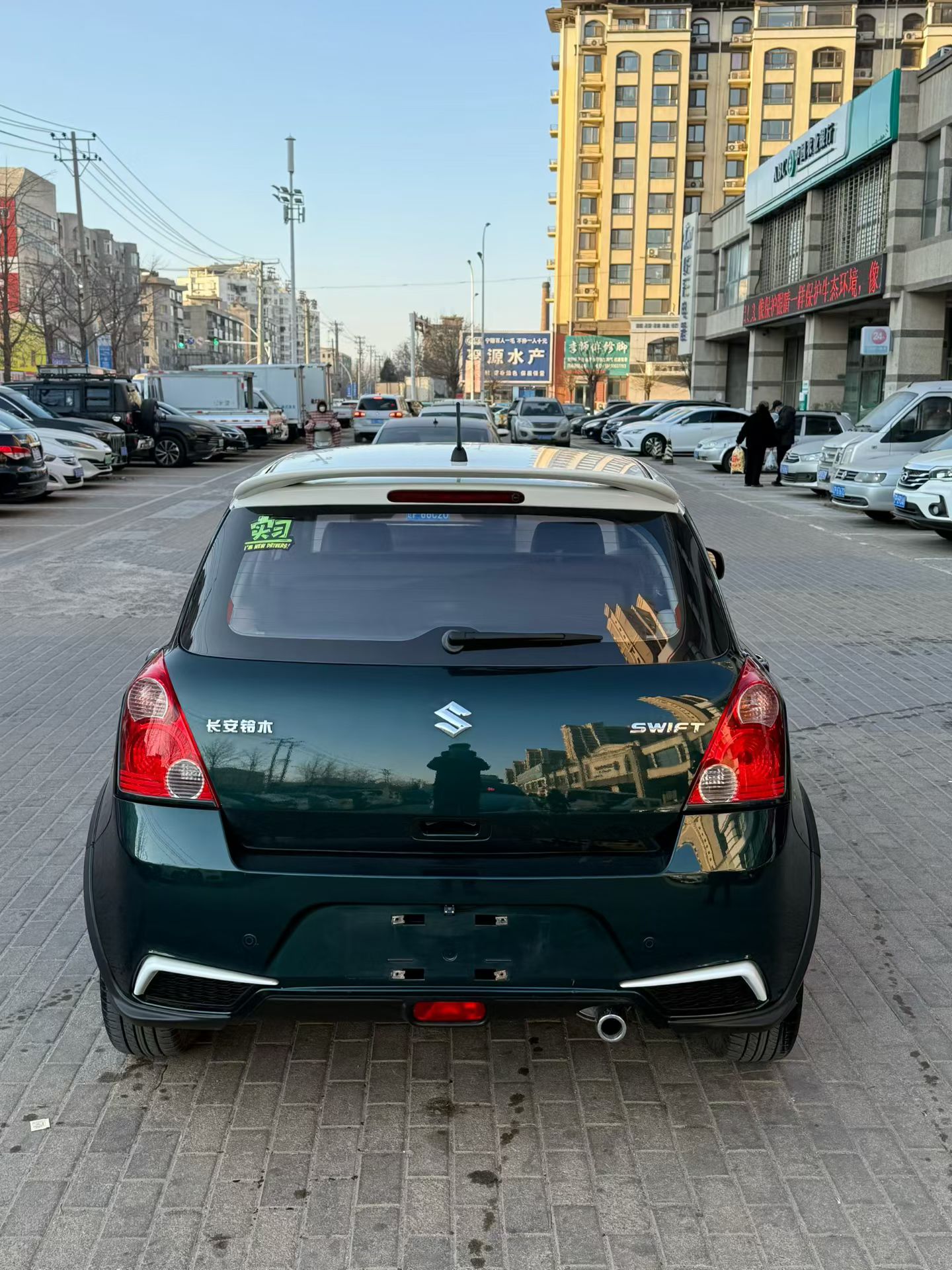 Suzuki Swift 2017 #5 Suzuki Swift 2017 car image #5