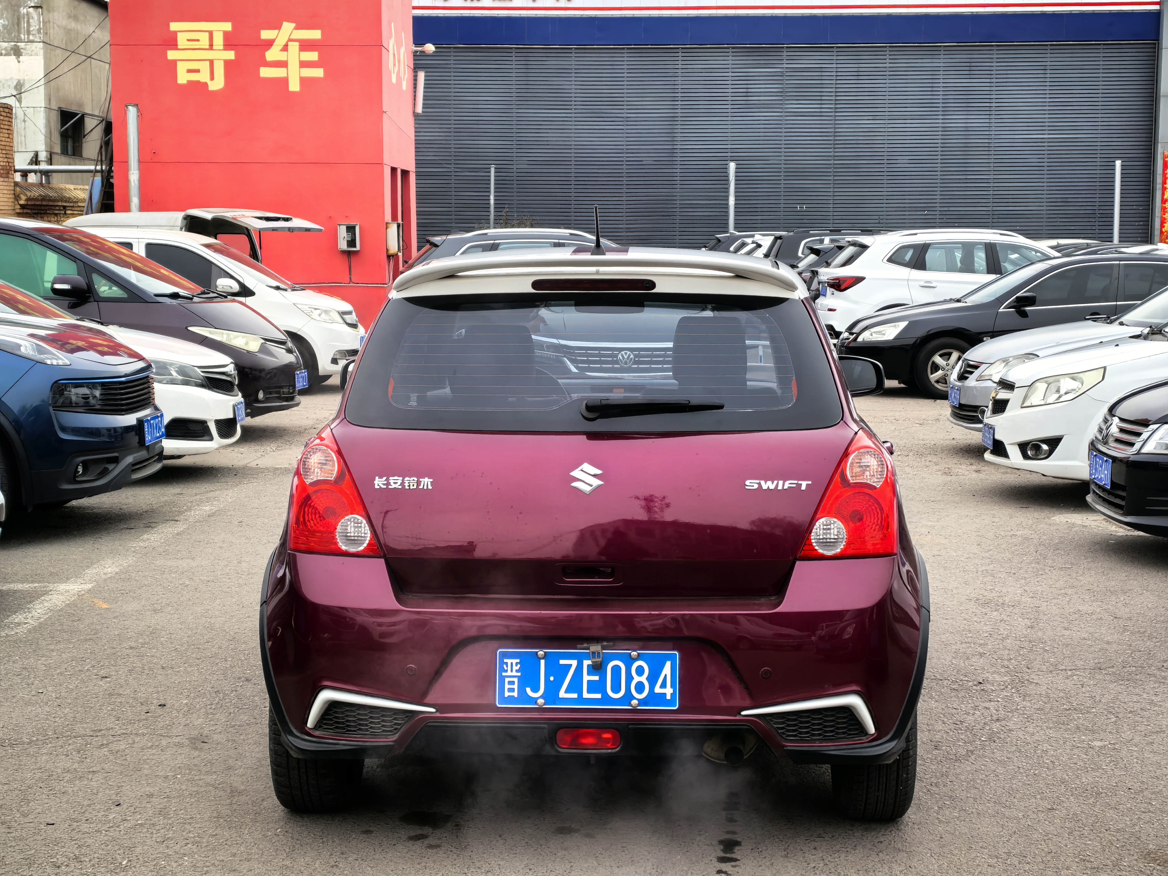 Suzuki Swift 2016 #5 Suzuki Swift 2016 car image #5